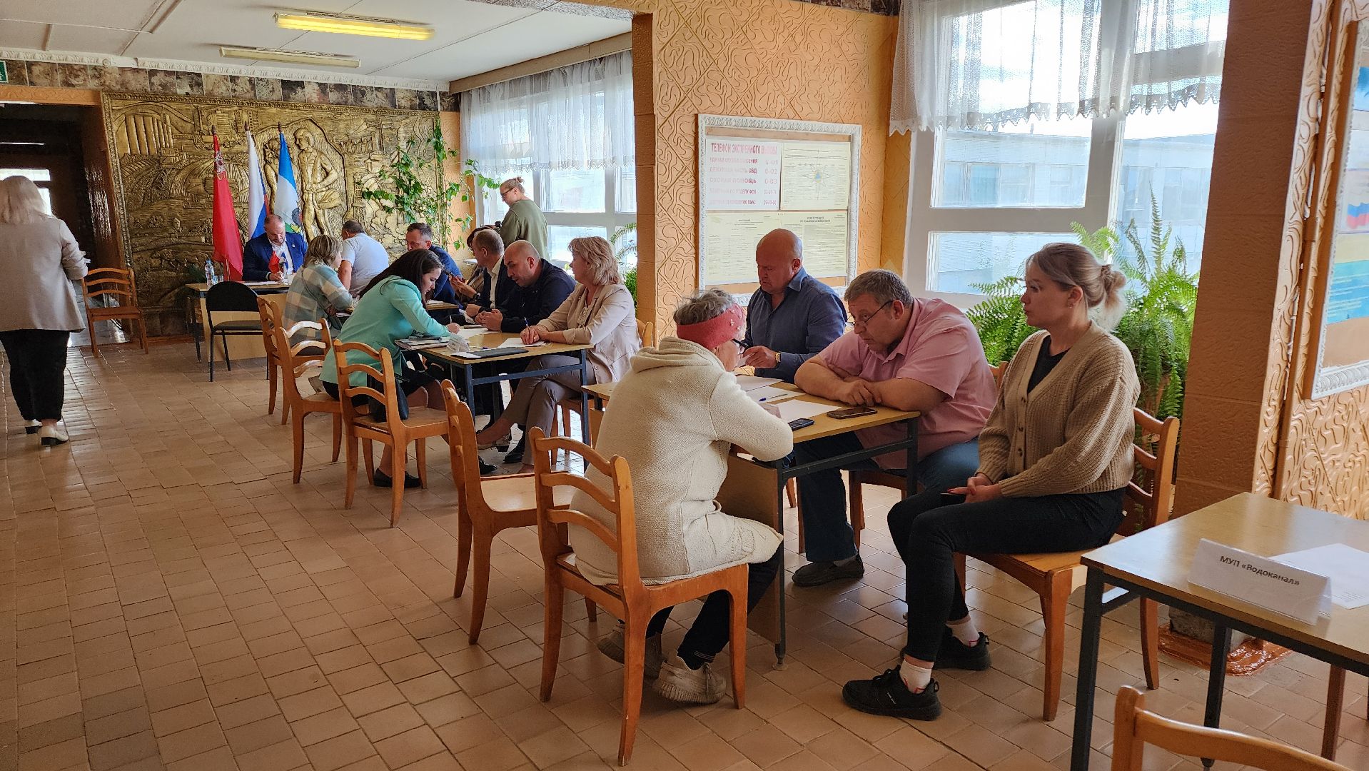 кашира, кокино, ремонт кровли, выездная администрация, жкх,