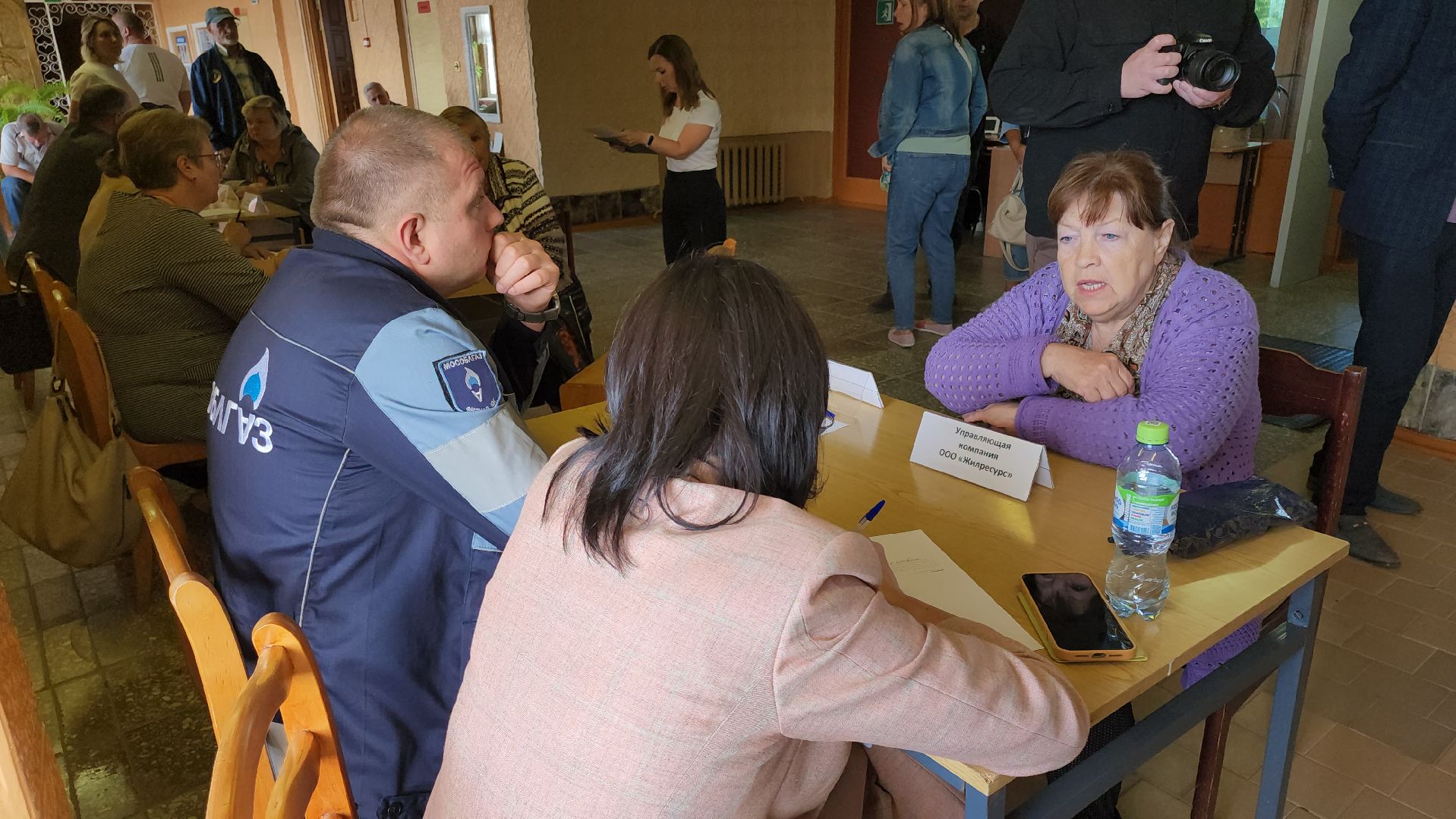 кашира, кокино, ремонт кровли, выездная администрация, жкх,