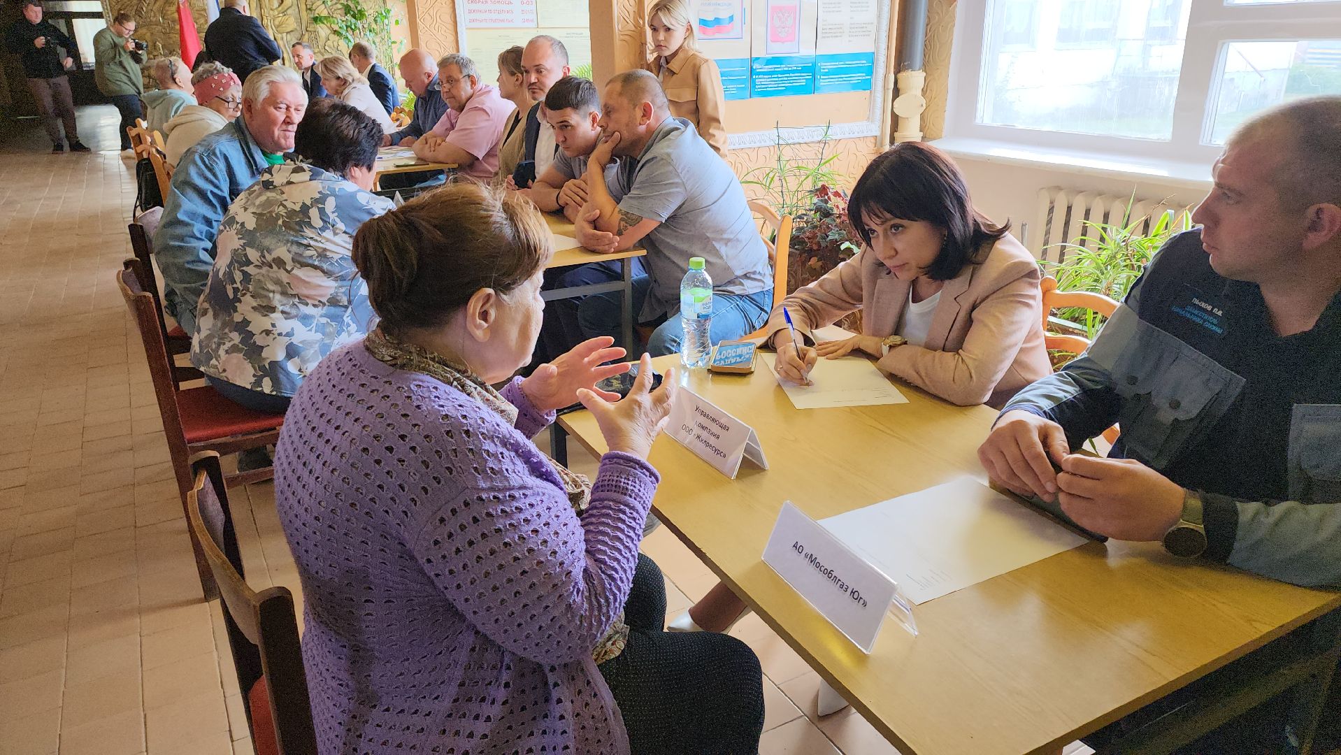 кашира, кокино, ремонт кровли, выездная администрация, жкх,