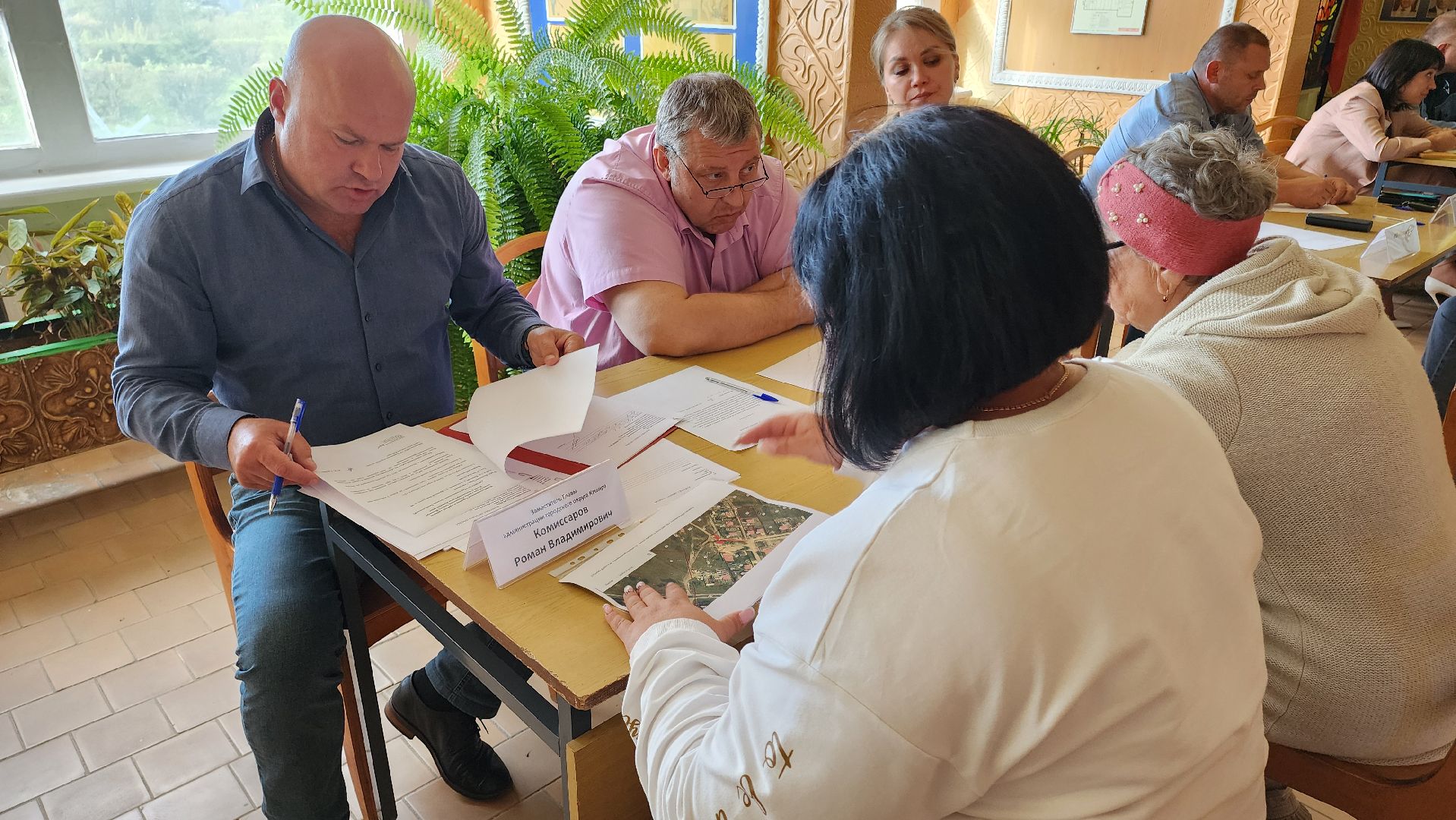 кашира, кокино, ремонт кровли, выездная администрация, жкх,