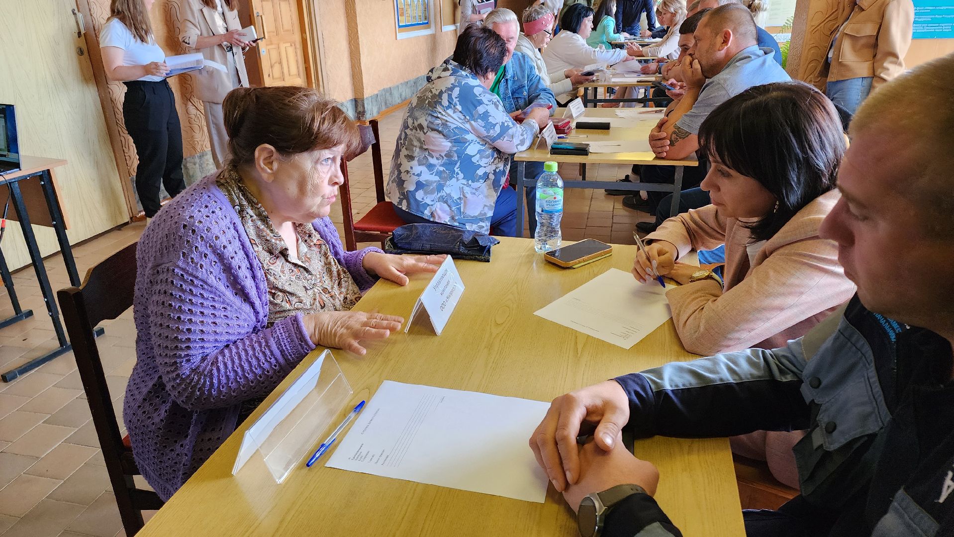 кашира, кокино, ремонт кровли, выездная администрация, жкх,