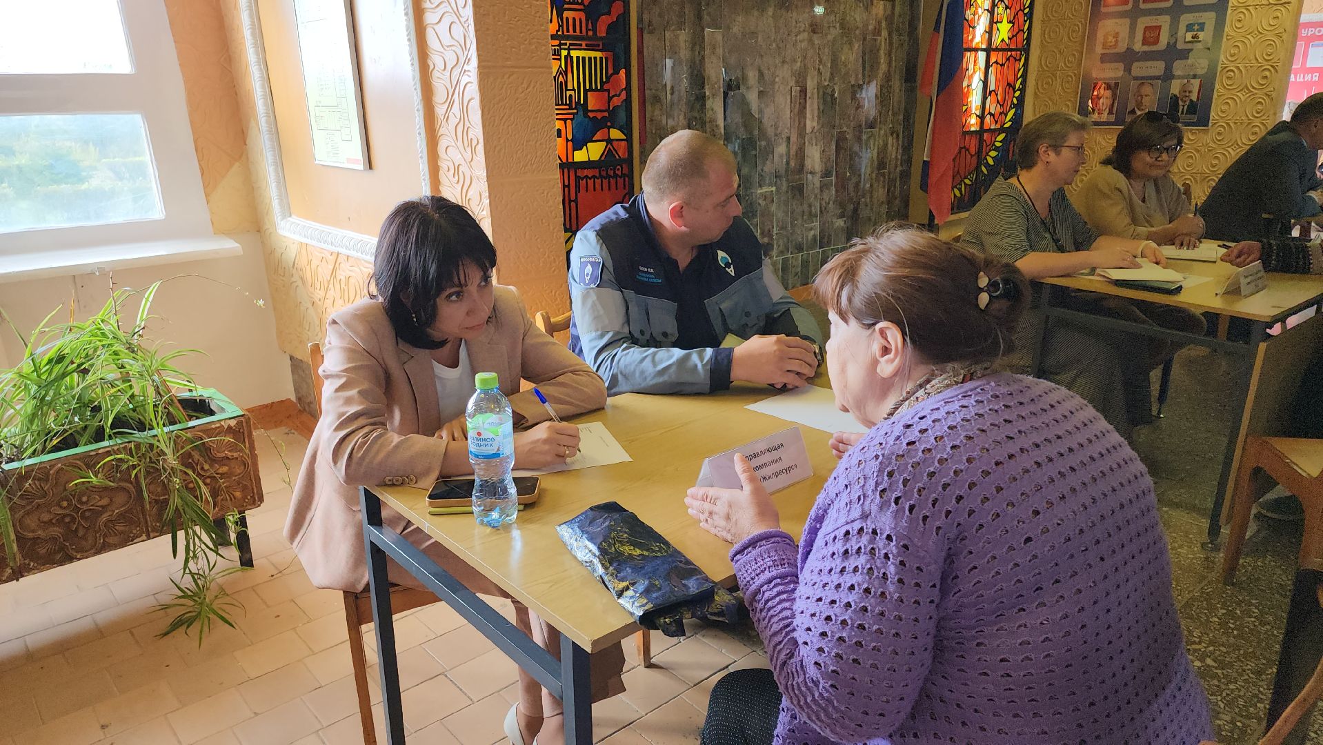 кашира, кокино, ремонт кровли, выездная администрация, жкх,