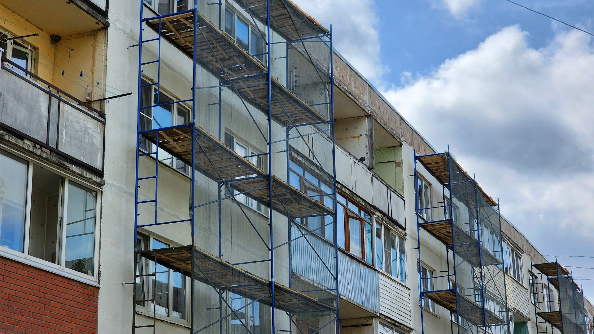 кашира, кокино, ремонт кровли, выездная администрация, жкх,