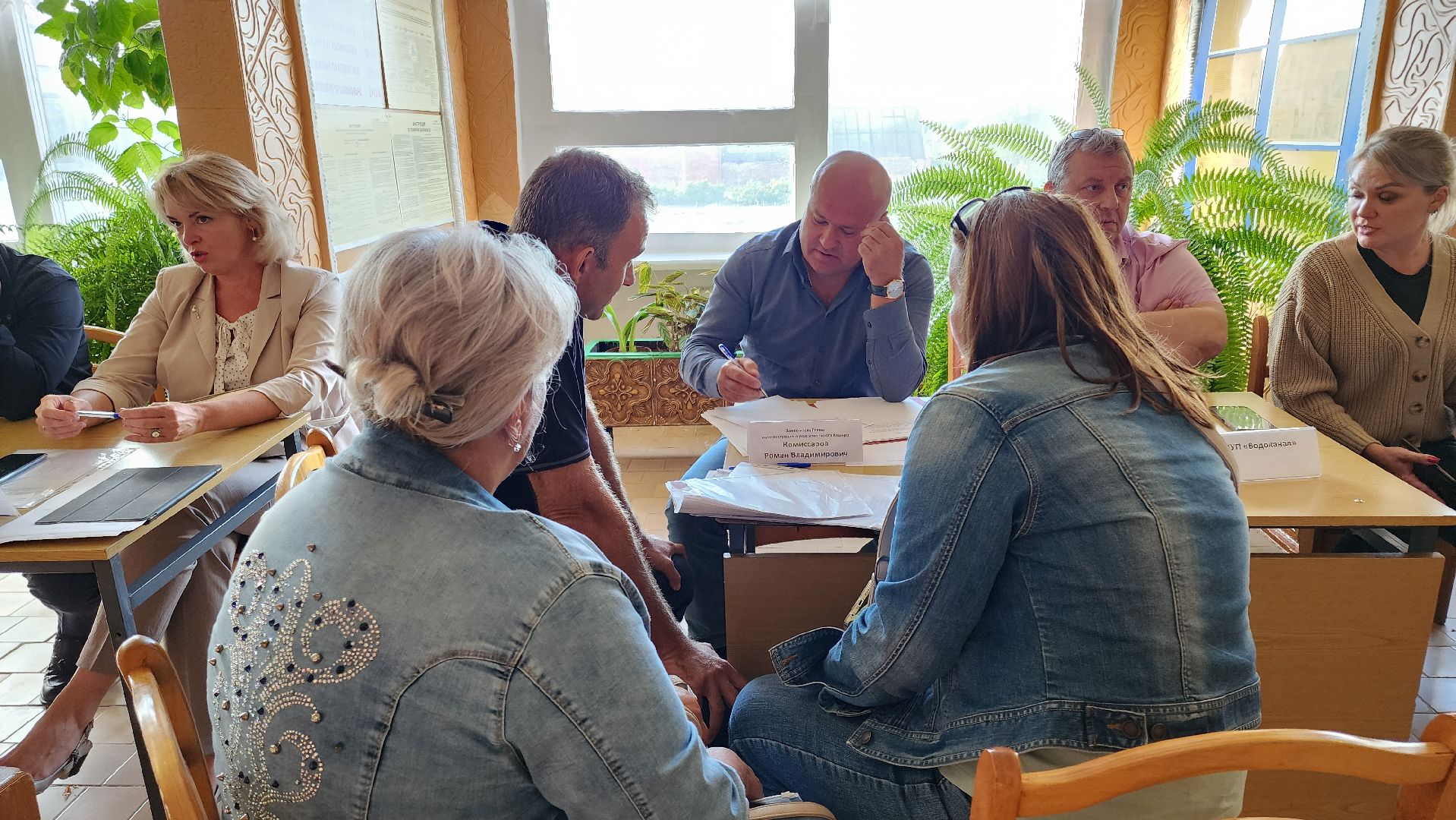 кашира, кокино, ремонт кровли, выездная администрация, жкх,