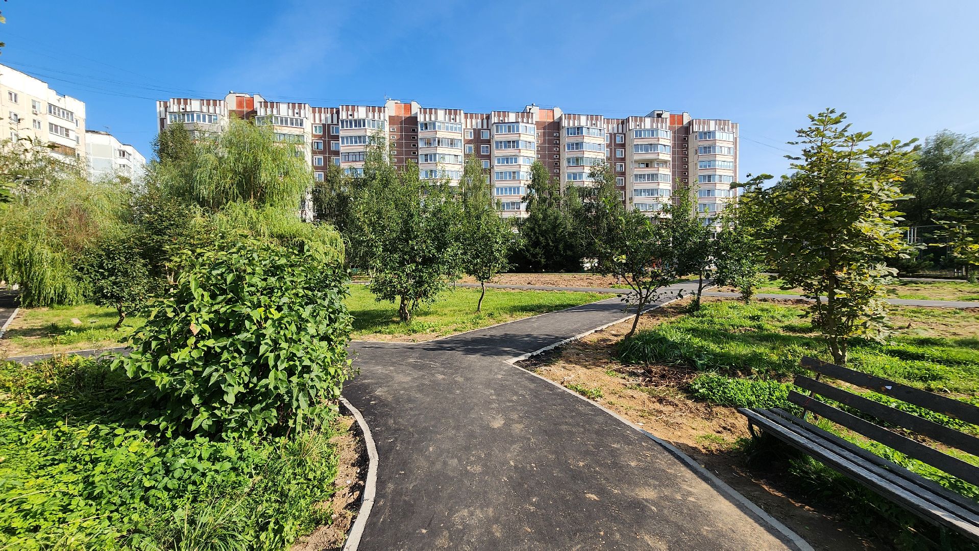 Солнечногорск, благоустройство, Военный городок, новая парковка,