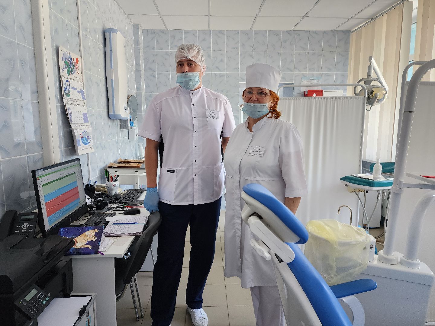 раменское, медицина, новые врачи в поликлинике Речицкой больницы,