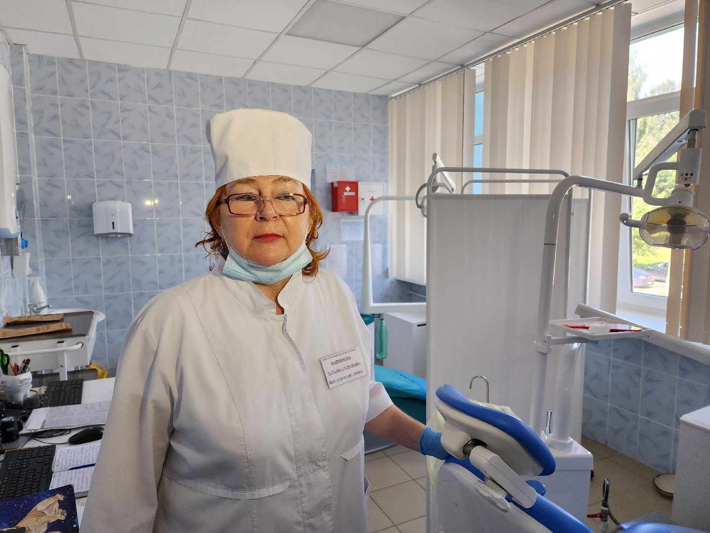 раменское, медицина, новые врачи в поликлинике Речицкой больницы,