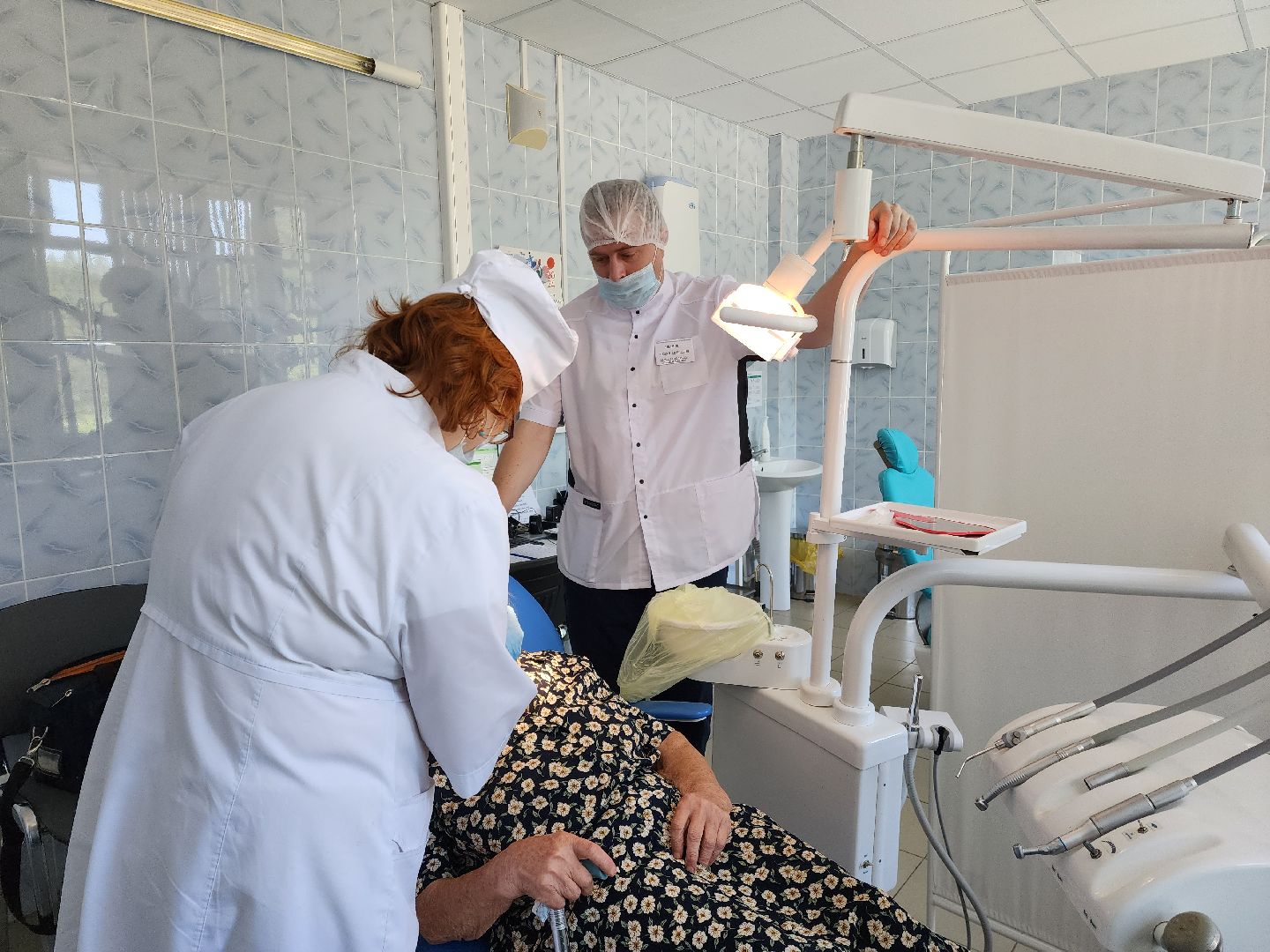 раменское, медицина, новые врачи в поликлинике Речицкой больницы,