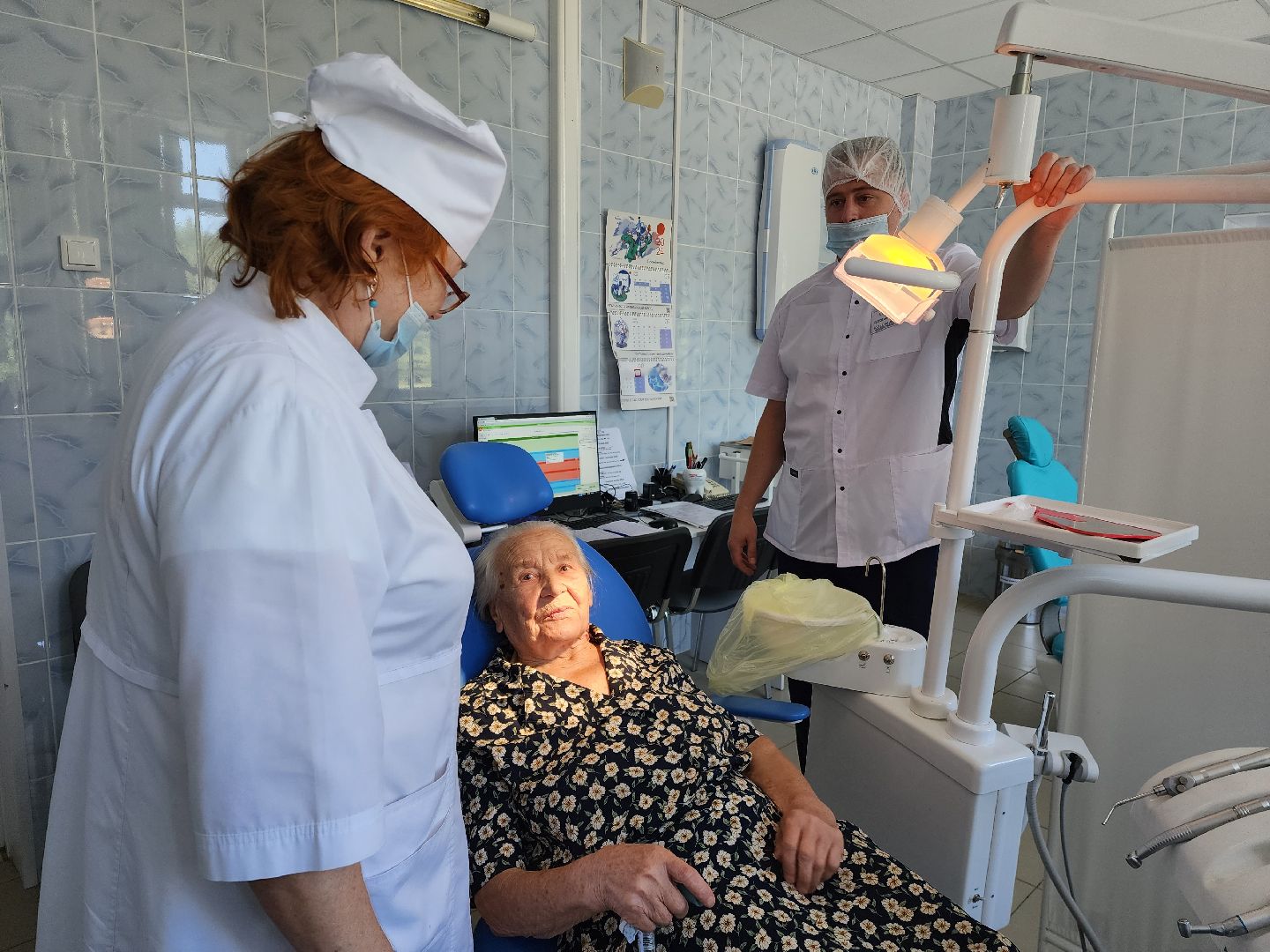 раменское, медицина, новые врачи в поликлинике Речицкой больницы,