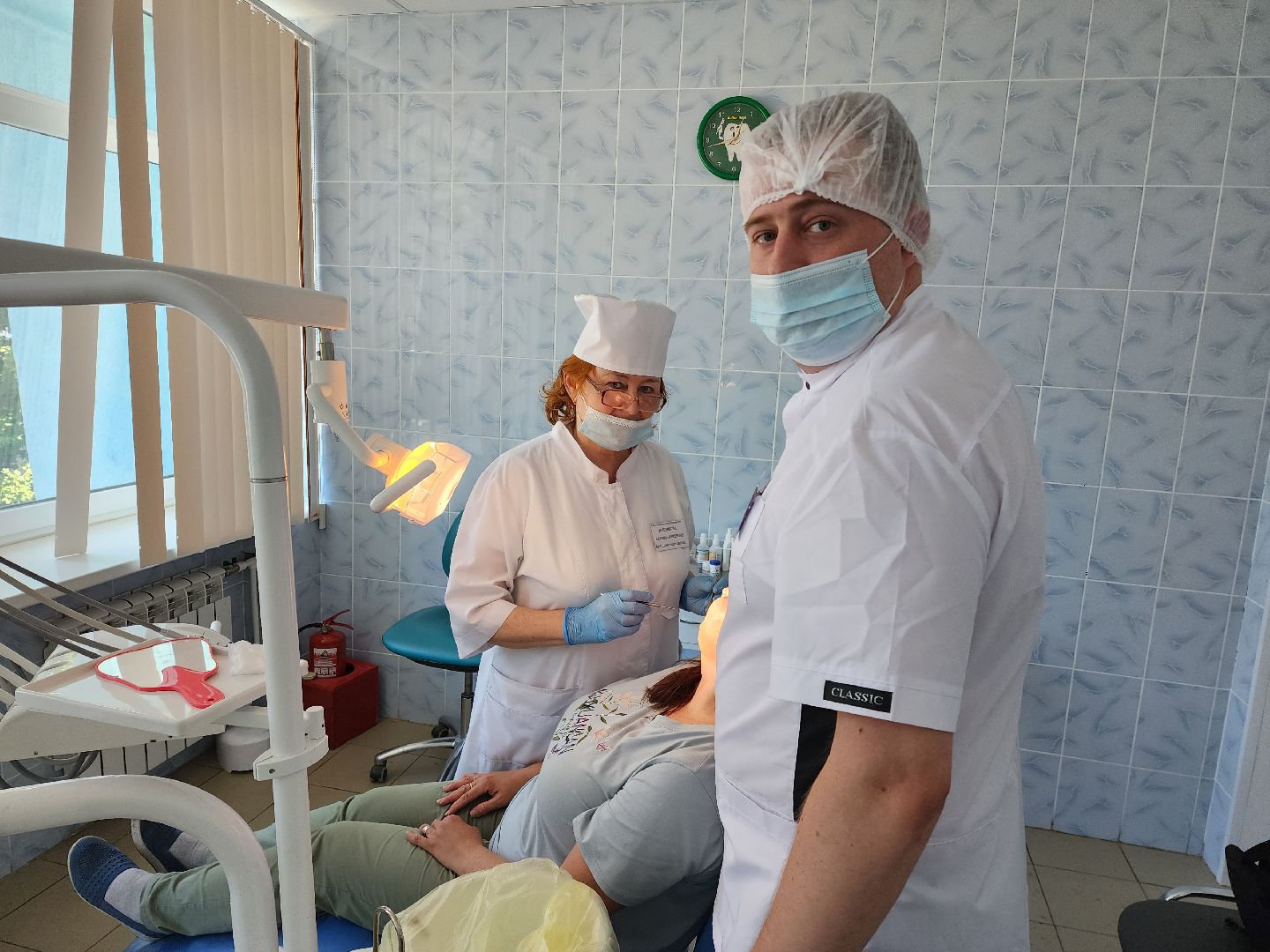 раменское, медицина, новые врачи в поликлинике Речицкой больницы,