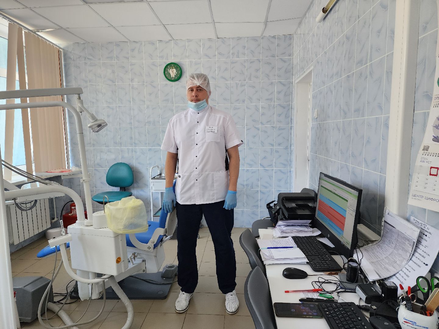 раменское, медицина, новые врачи в поликлинике Речицкой больницы,