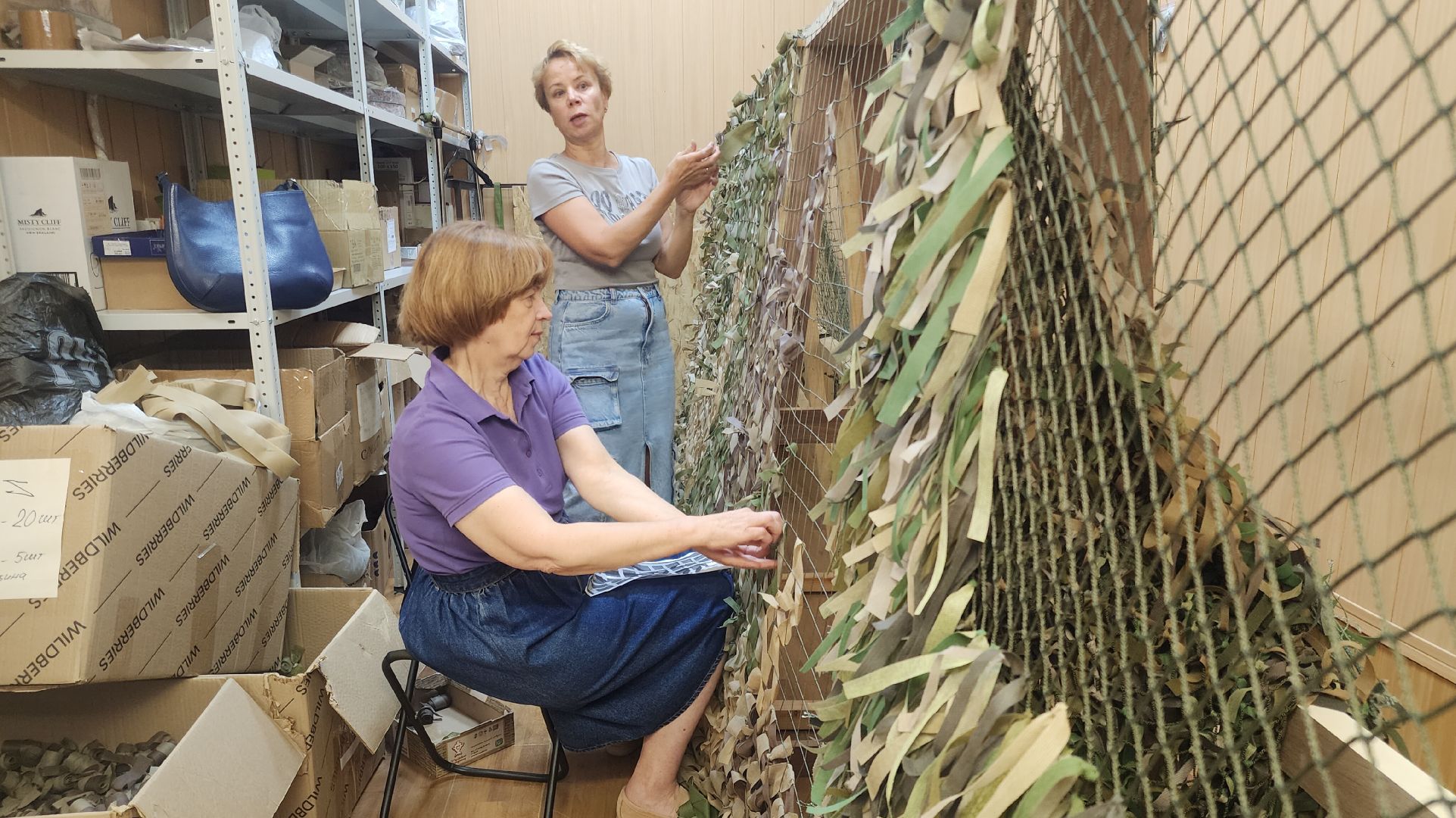 Звенигород, Гуманитарная помощь, волонтеры подмосковья, сво,