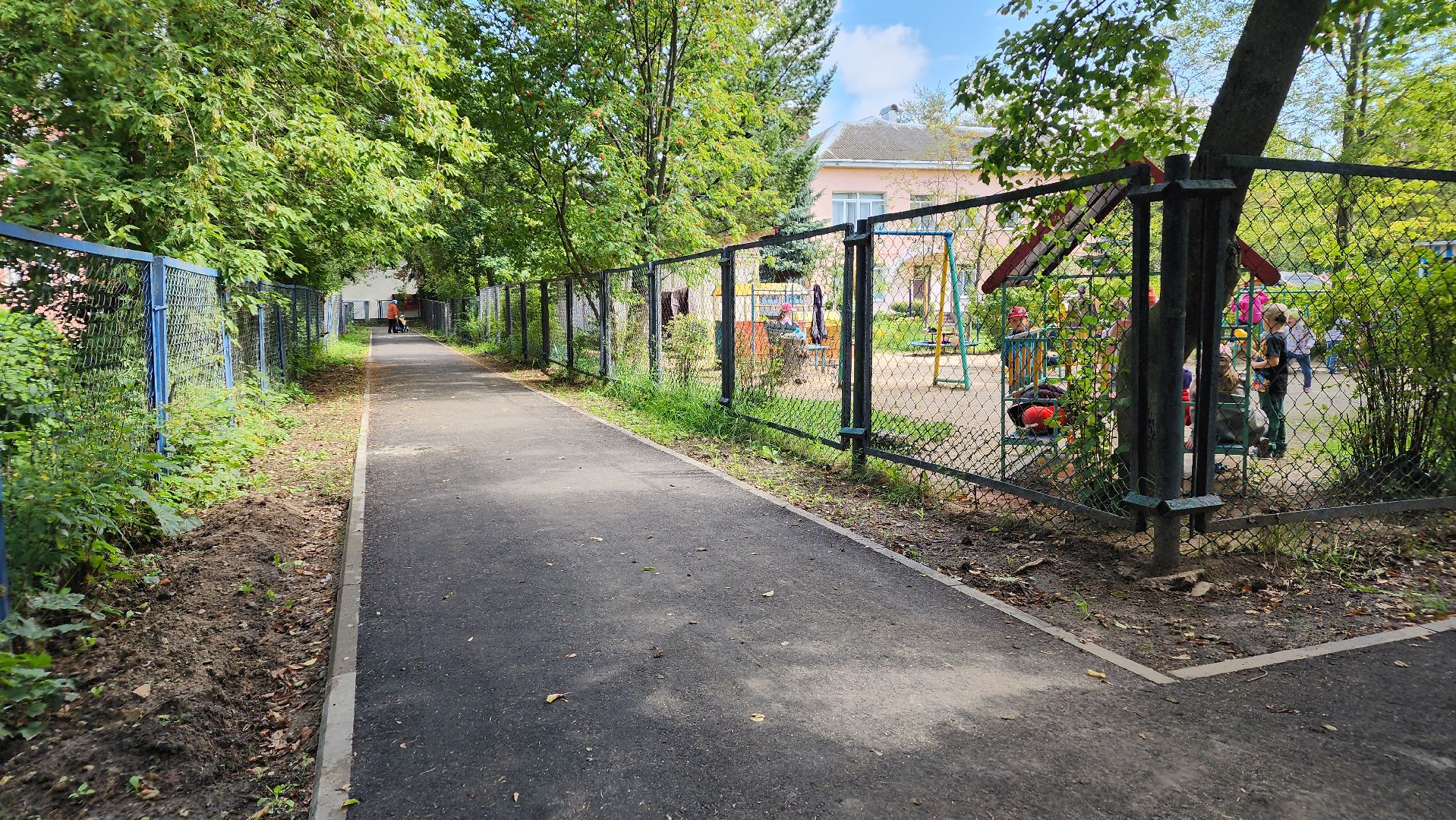 благоустройство, народная тропа, программа пешком, Лосино-Петровский,