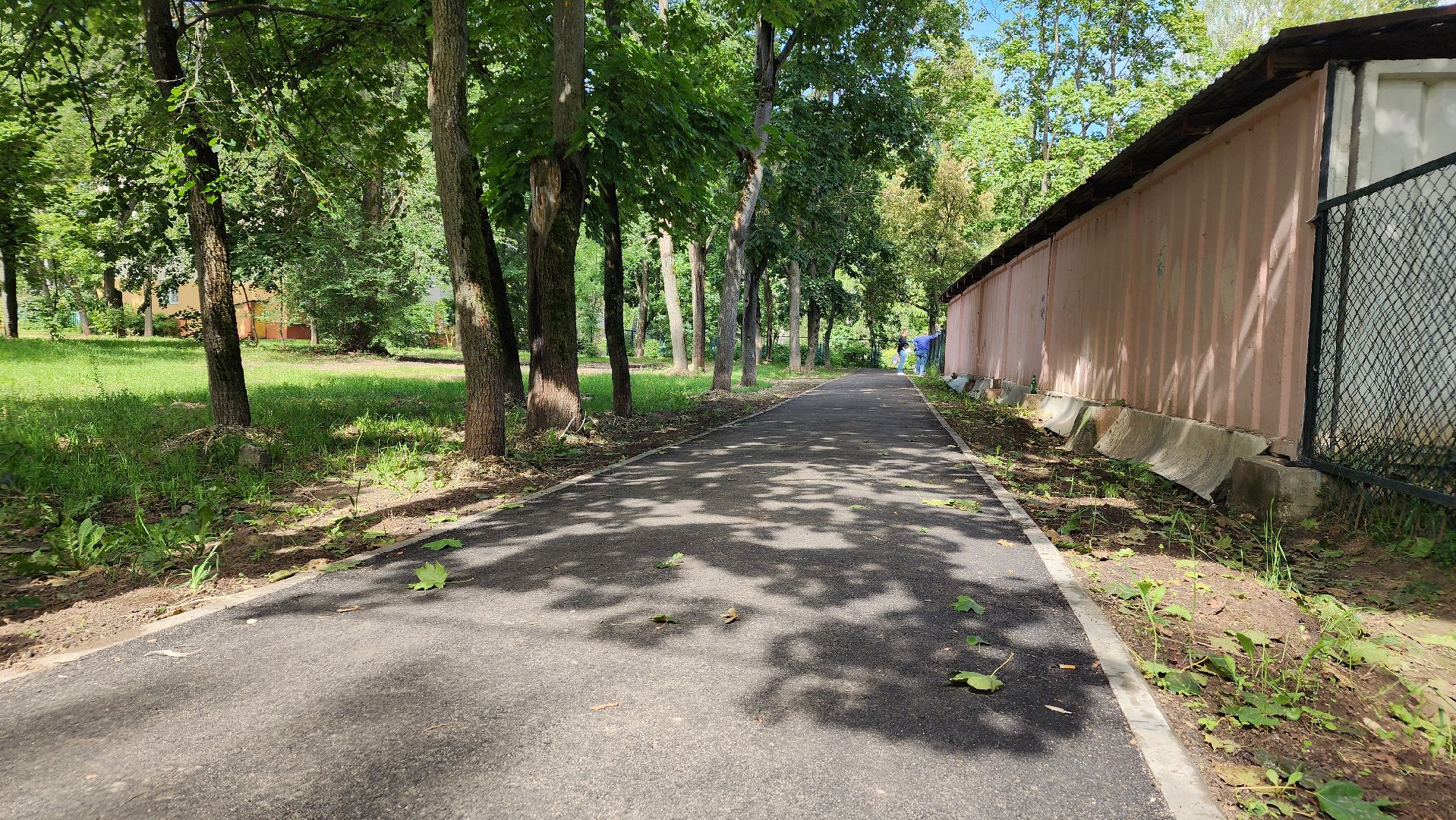 благоустройство, народная тропа, программа пешком, Лосино-Петровский,