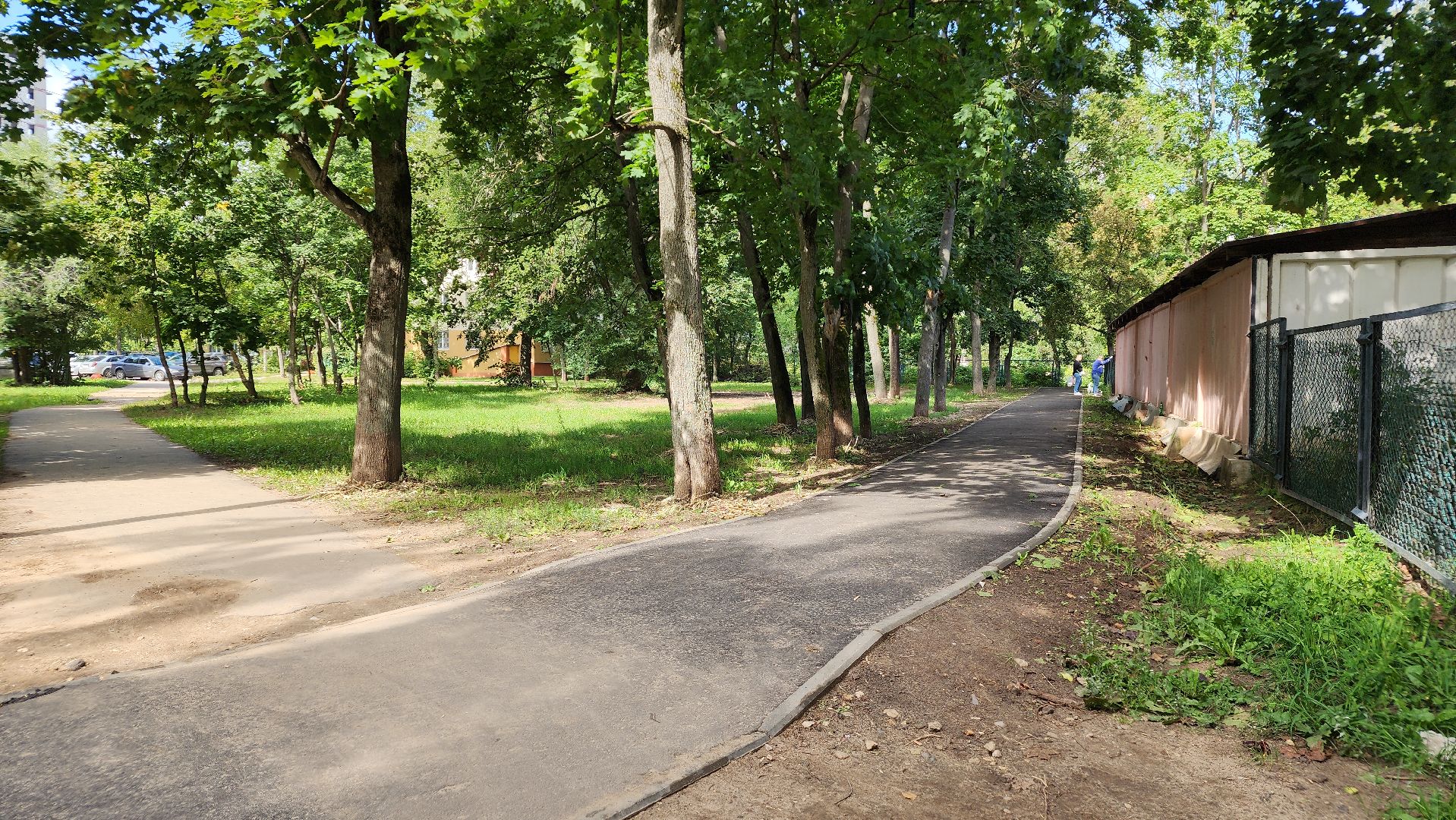 благоустройство, народная тропа, программа пешком, Лосино-Петровский,