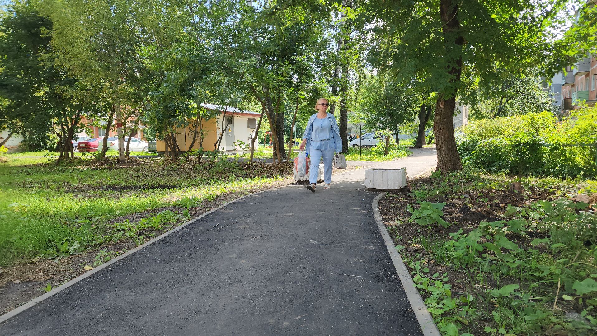 благоустройство, народная тропа, программа пешком, Лосино-Петровский,