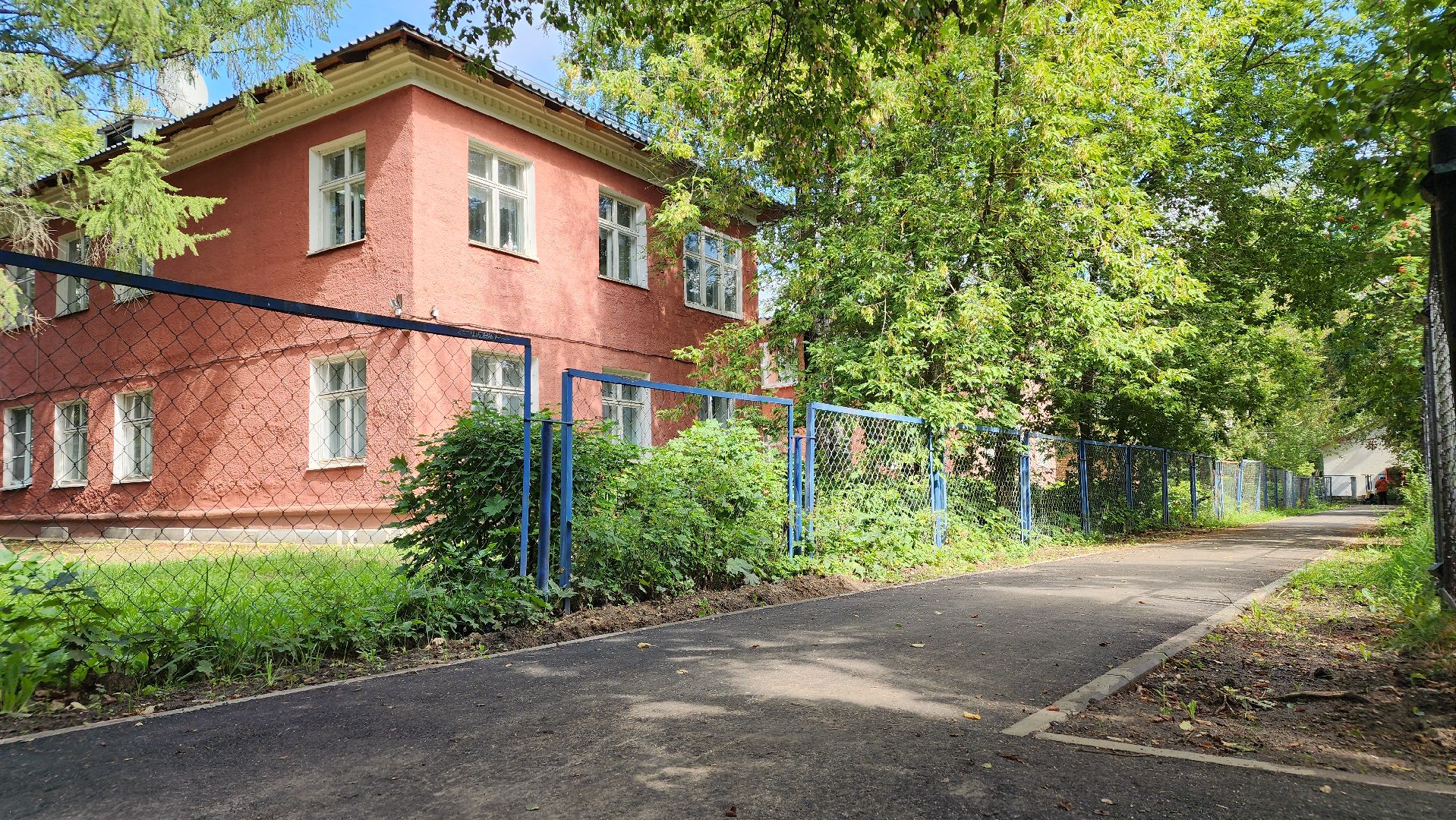 благоустройство, народная тропа, программа пешком, Лосино-Петровский,