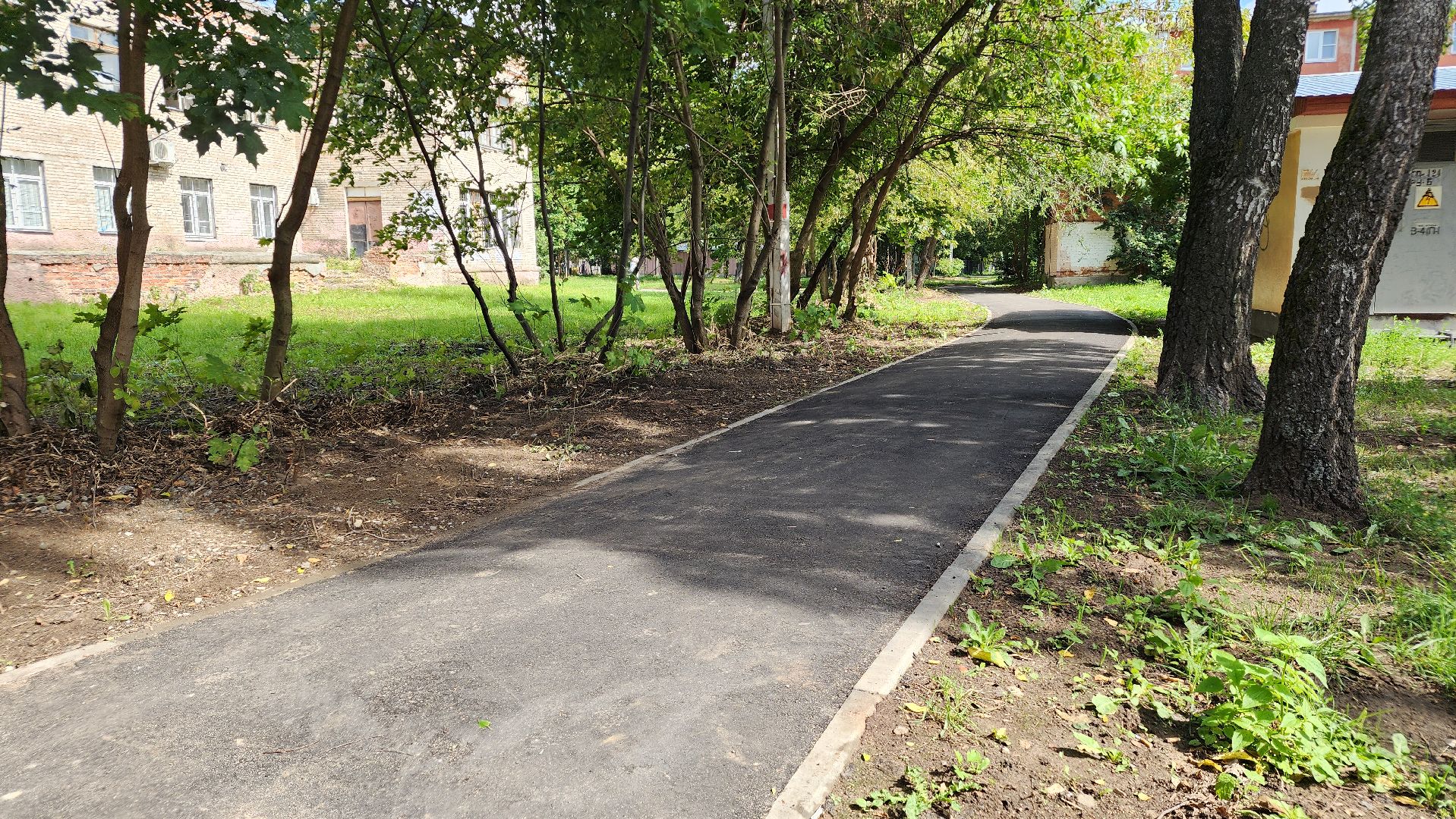 благоустройство, народная тропа, программа пешком, Лосино-Петровский,