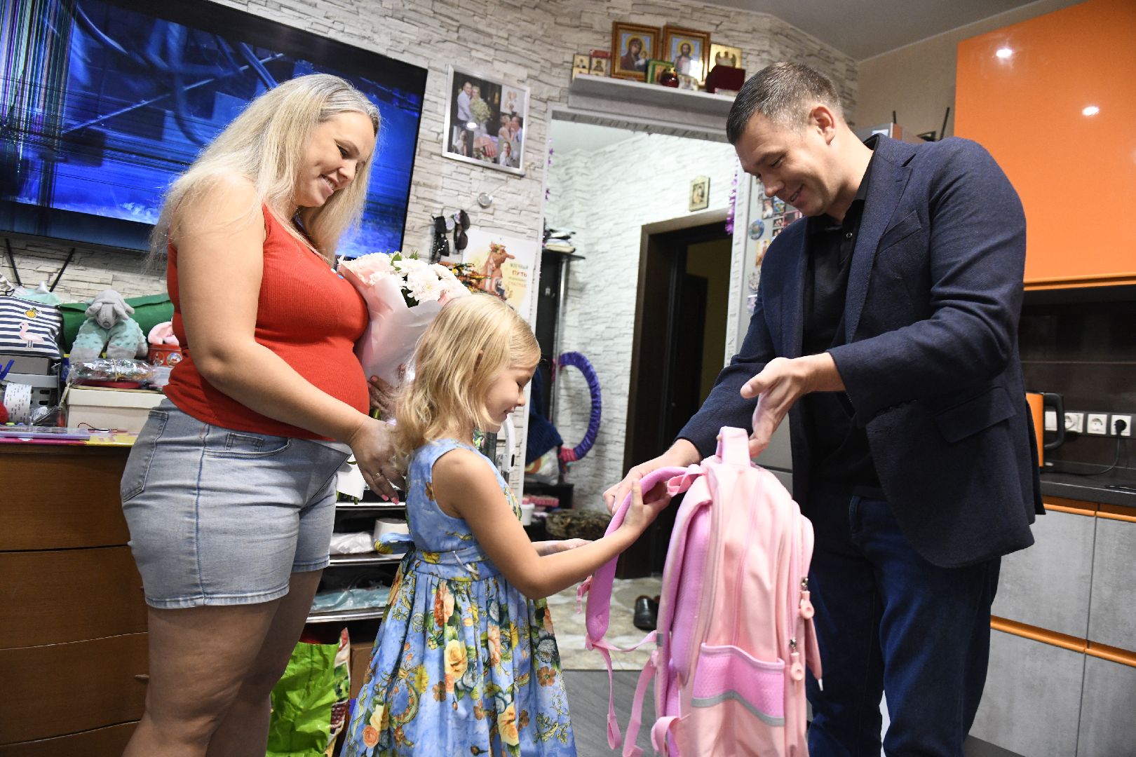 лыткарино, образование, губернатор, рюкзаки, 1 сентября,