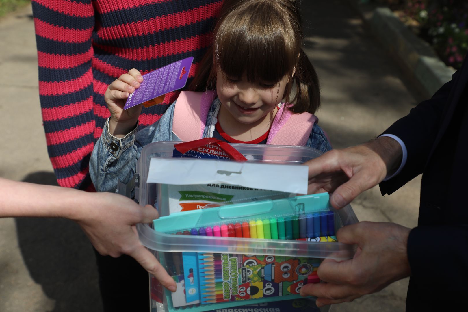 лыткарино, образование, губернатор, рюкзаки, 1 сентября,