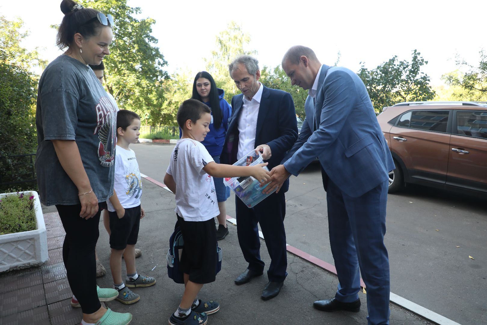 лыткарино, образование, губернатор, рюкзаки, 1 сентября,