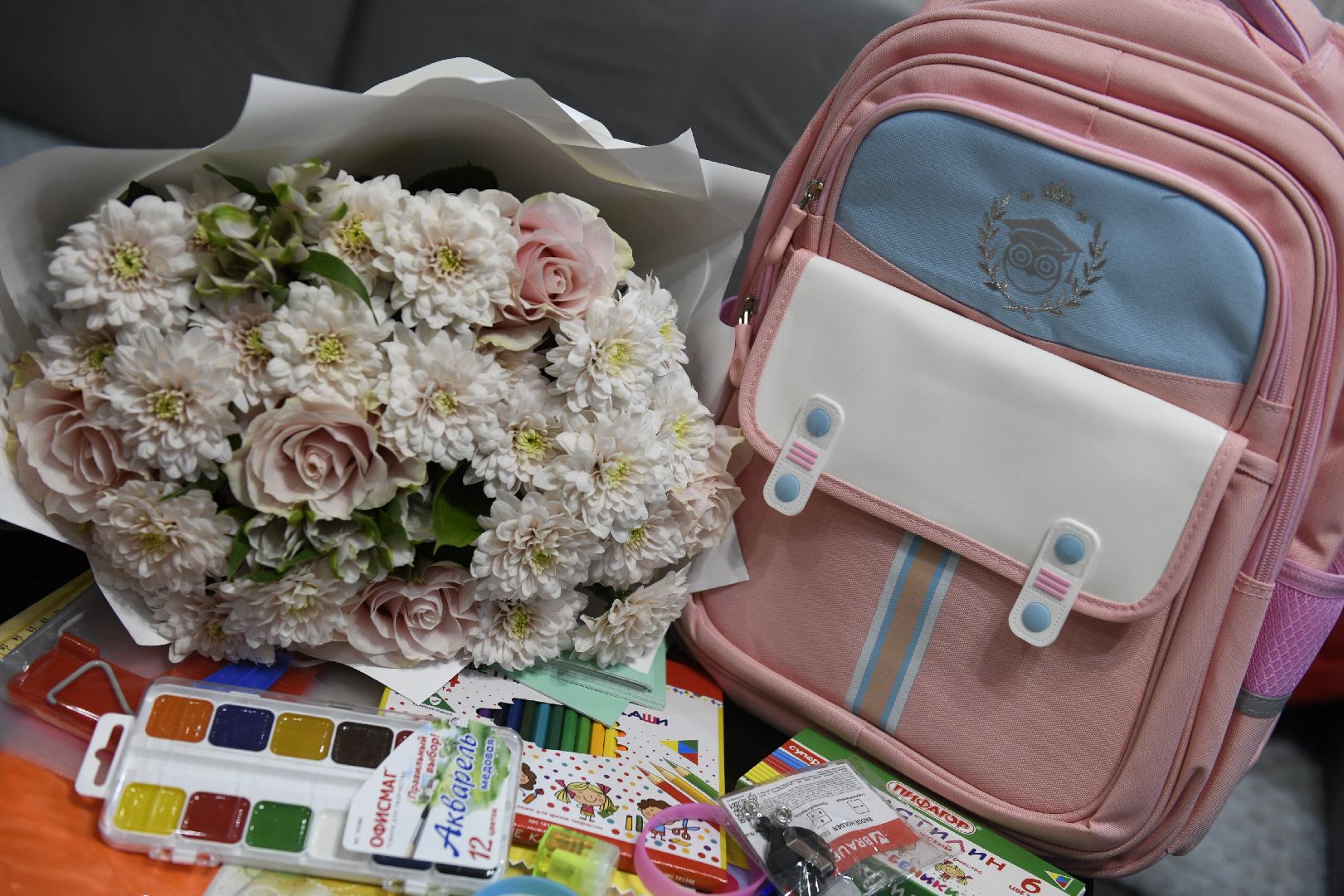 лыткарино, образование, губернатор, рюкзаки, 1 сентября,