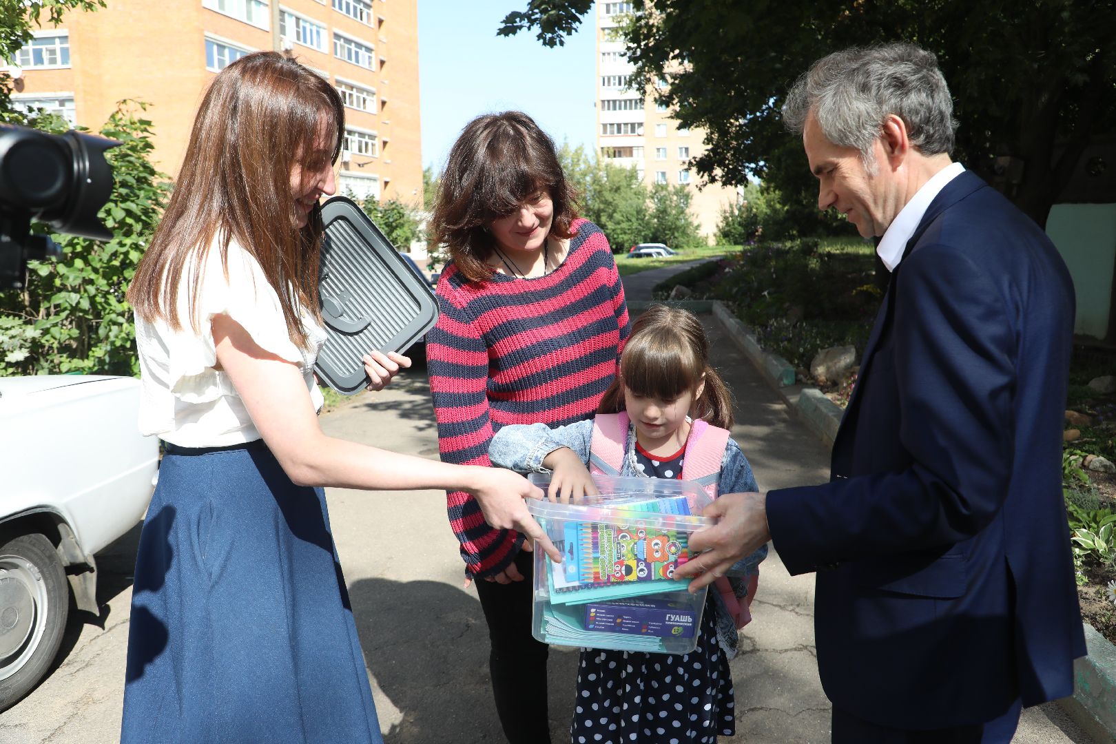 лыткарино, образование, губернатор, рюкзаки, 1 сентября,