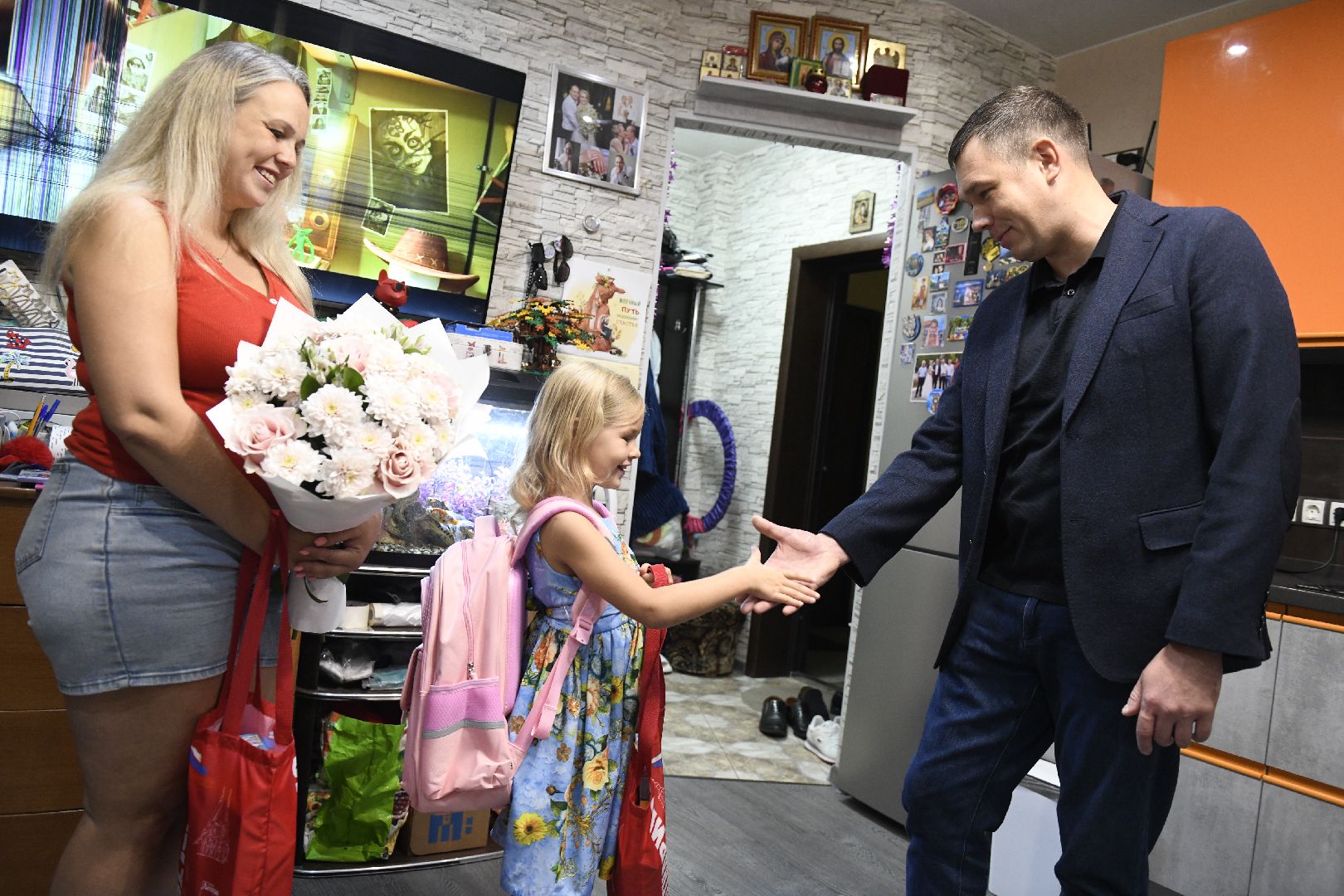 лыткарино, образование, губернатор, рюкзаки, 1 сентября,