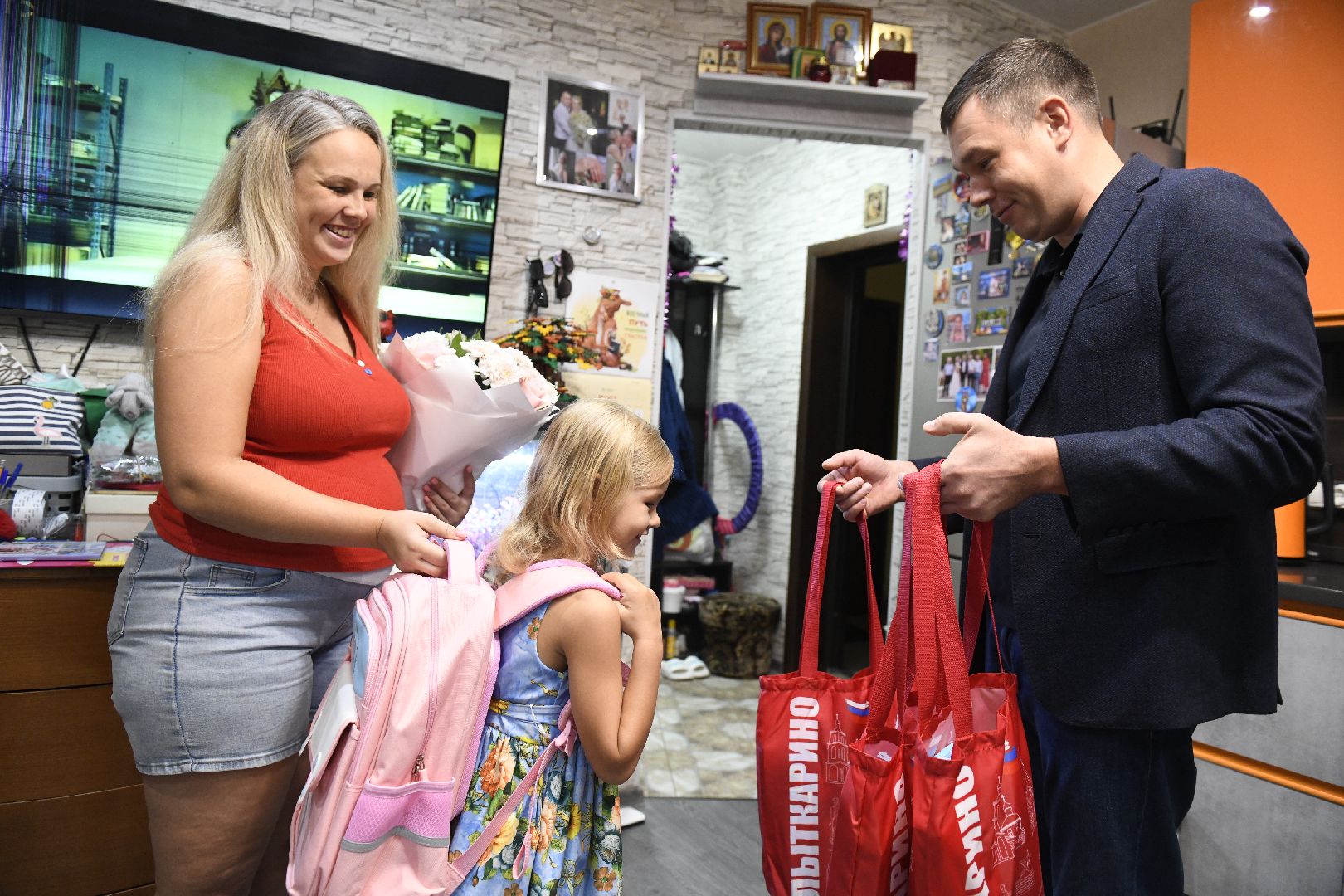 лыткарино, образование, губернатор, рюкзаки, 1 сентября,