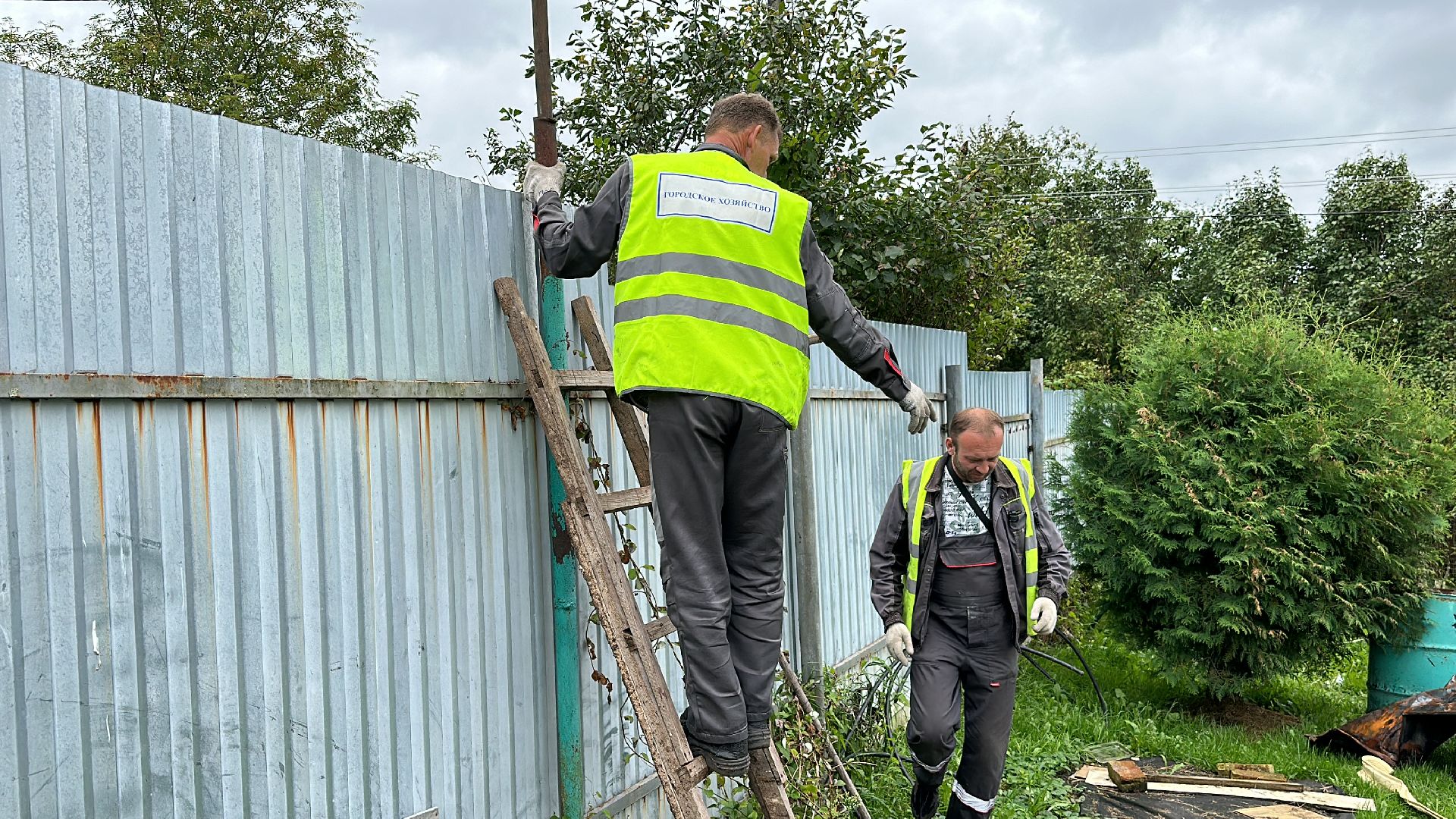 Клин, общество, ЧП, помощь, СВО, пожар,