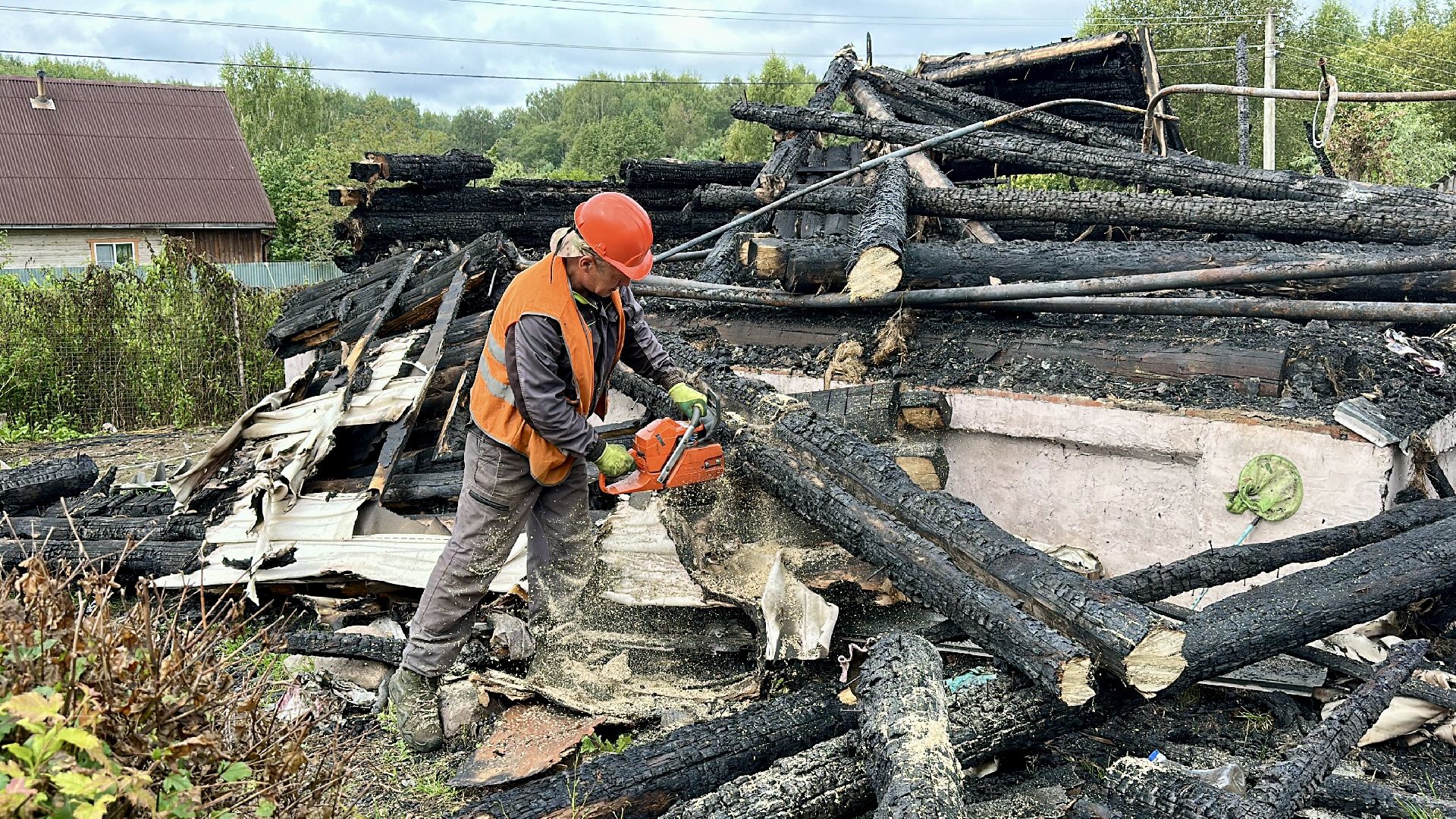 Клин, общество, ЧП, помощь, СВО, пожар,