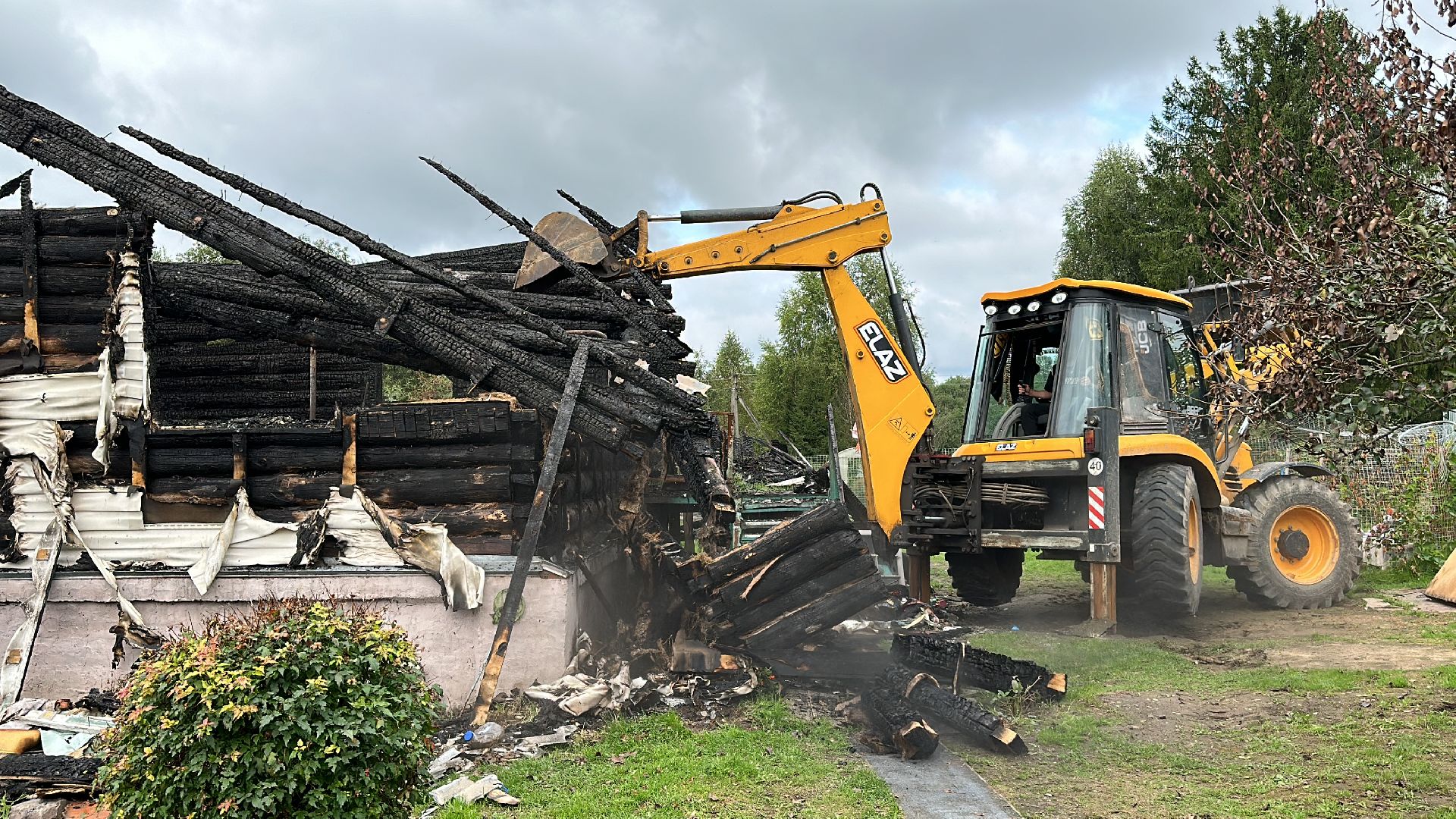 Клин, общество, ЧП, помощь, СВО, пожар,