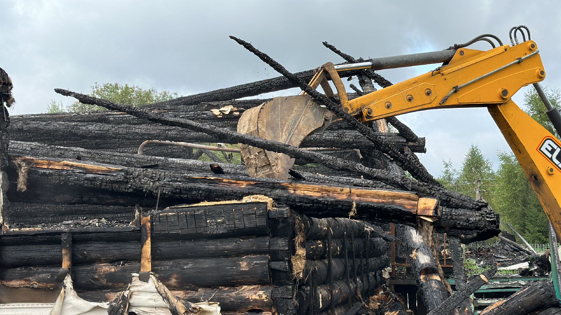 Клин, общество, ЧП, помощь, СВО, пожар,