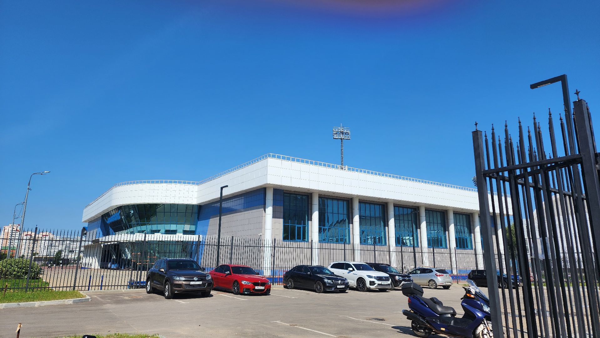 Благоустройство, Домодедово, Подмосковье, Футбольный манеж, Авангард,