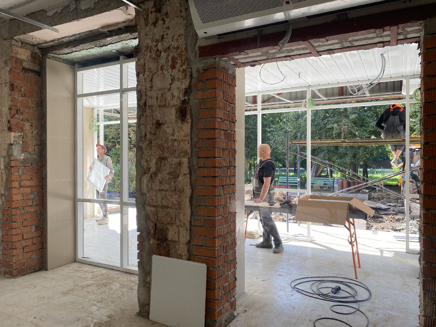 капремонт школы, школа попова власиха, капитальный ремонт школа власиха, капремонт школы Попова, Власиха Поповка,