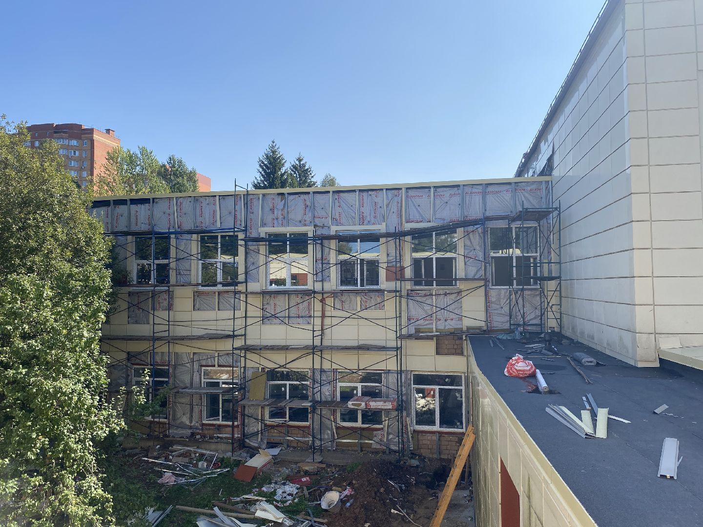 капремонт школы, школа попова власиха, капитальный ремонт школа власиха, капремонт школы Попова, Власиха Поповка,