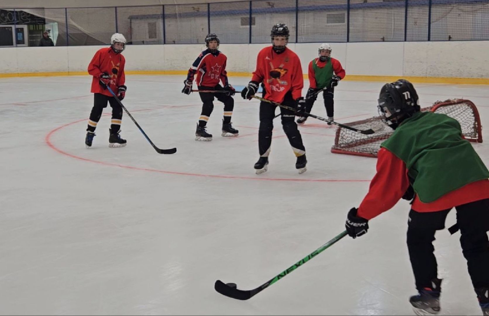 хоккей, спорт, центр спорта,