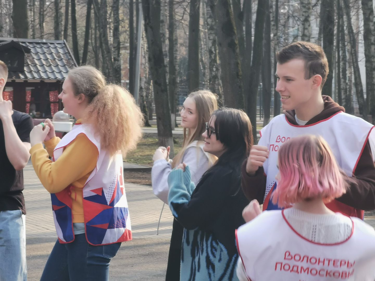 День космонавтики, волонтеры,