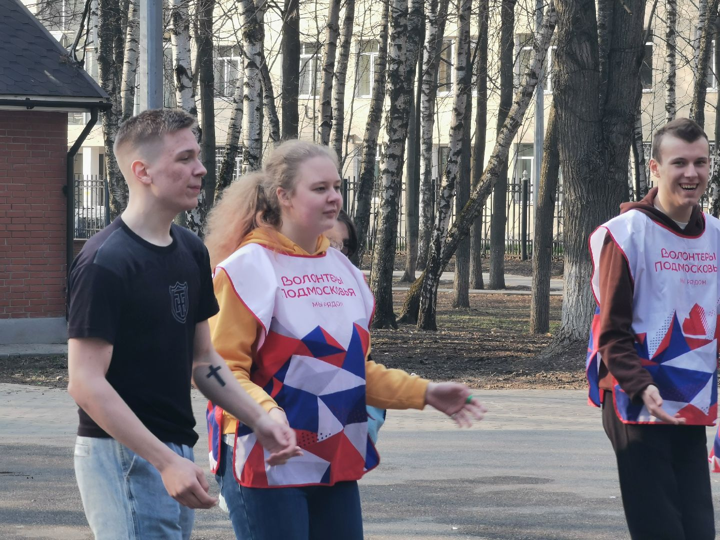 День космонавтики, волонтеры,