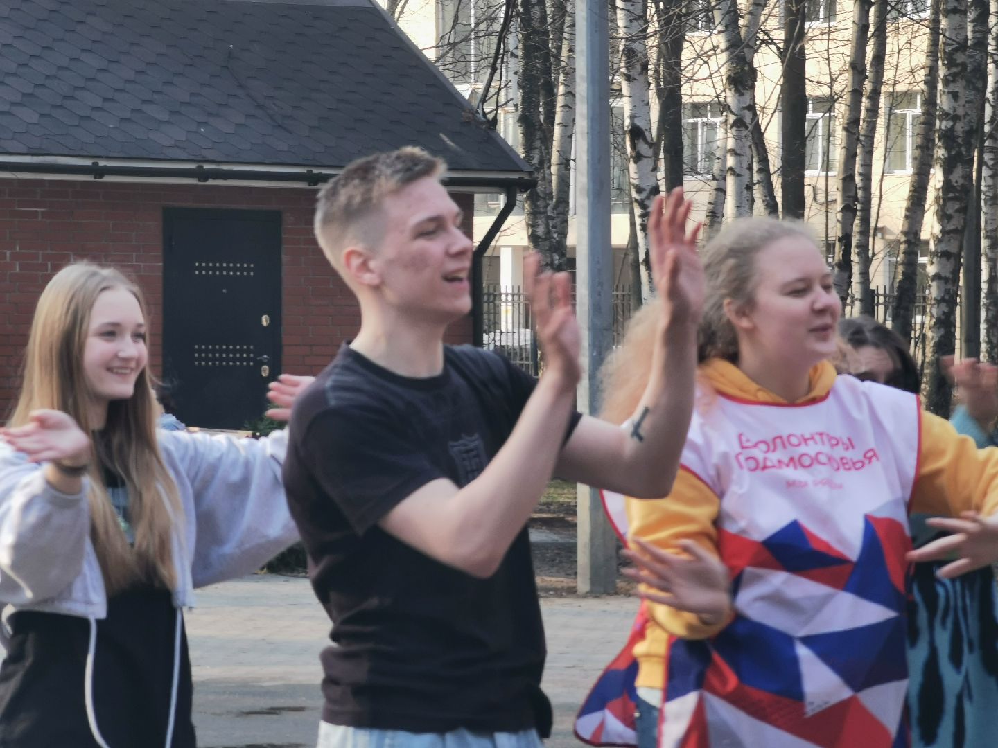 День космонавтики, волонтеры,