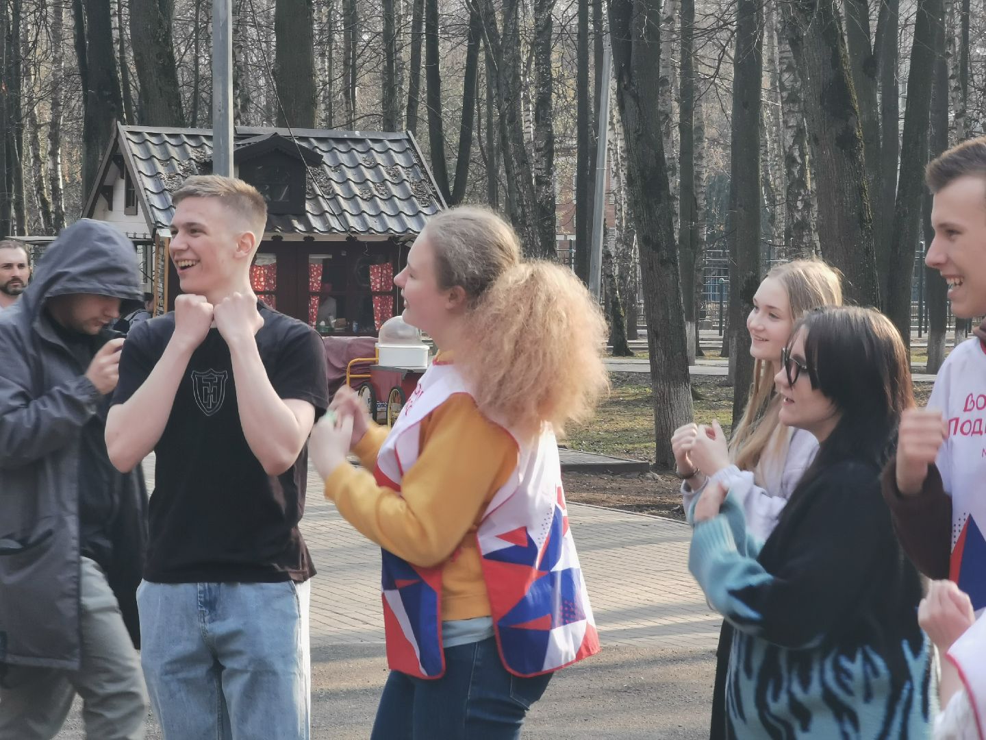 День космонавтики, волонтеры,