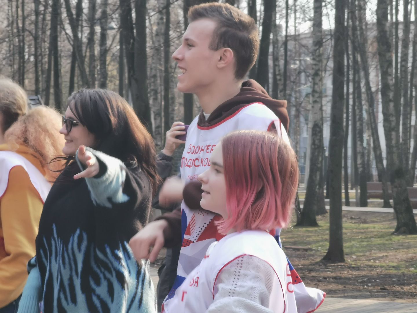 День космонавтики, волонтеры,