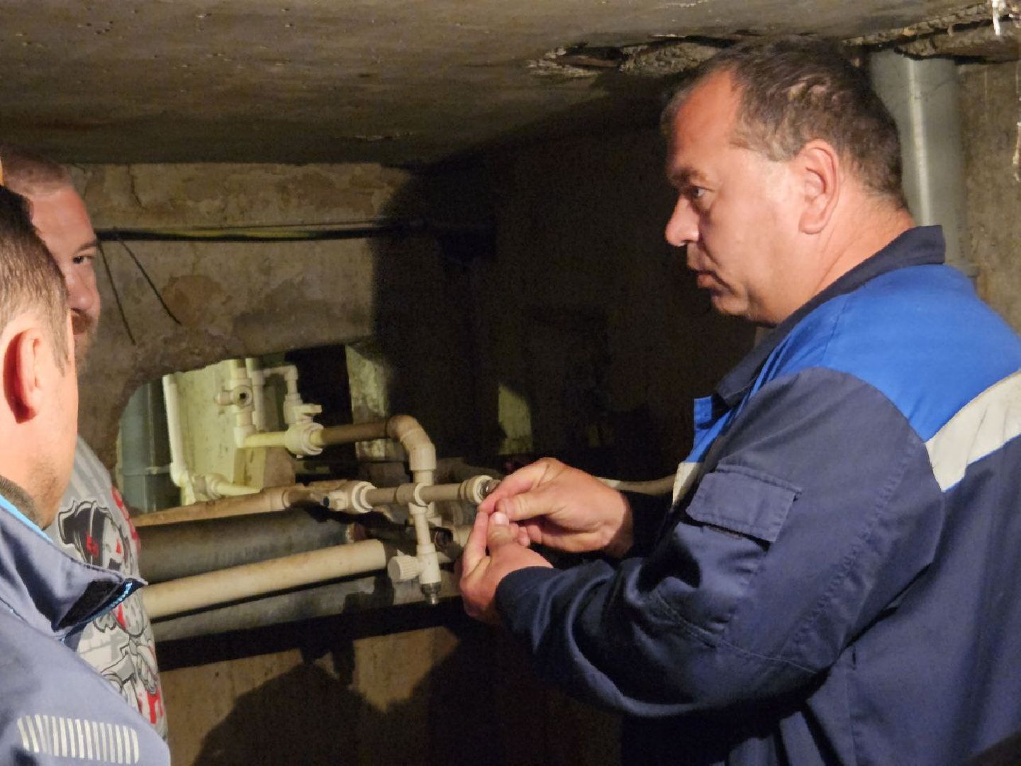 отопительный сезон 2024-2025, обход, Жуковский,