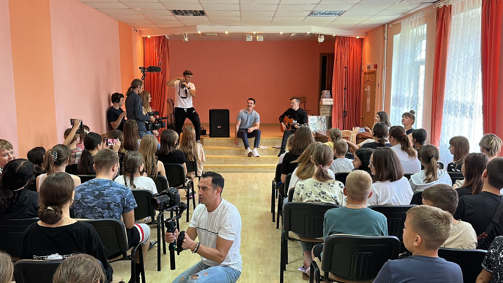 Клин, помощь, Курск, люди, общество, ЧП,