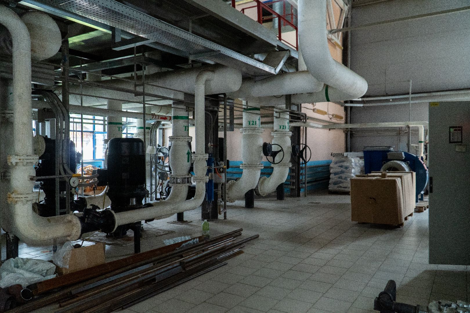 котельная, готовность к зиме, Домодедово,