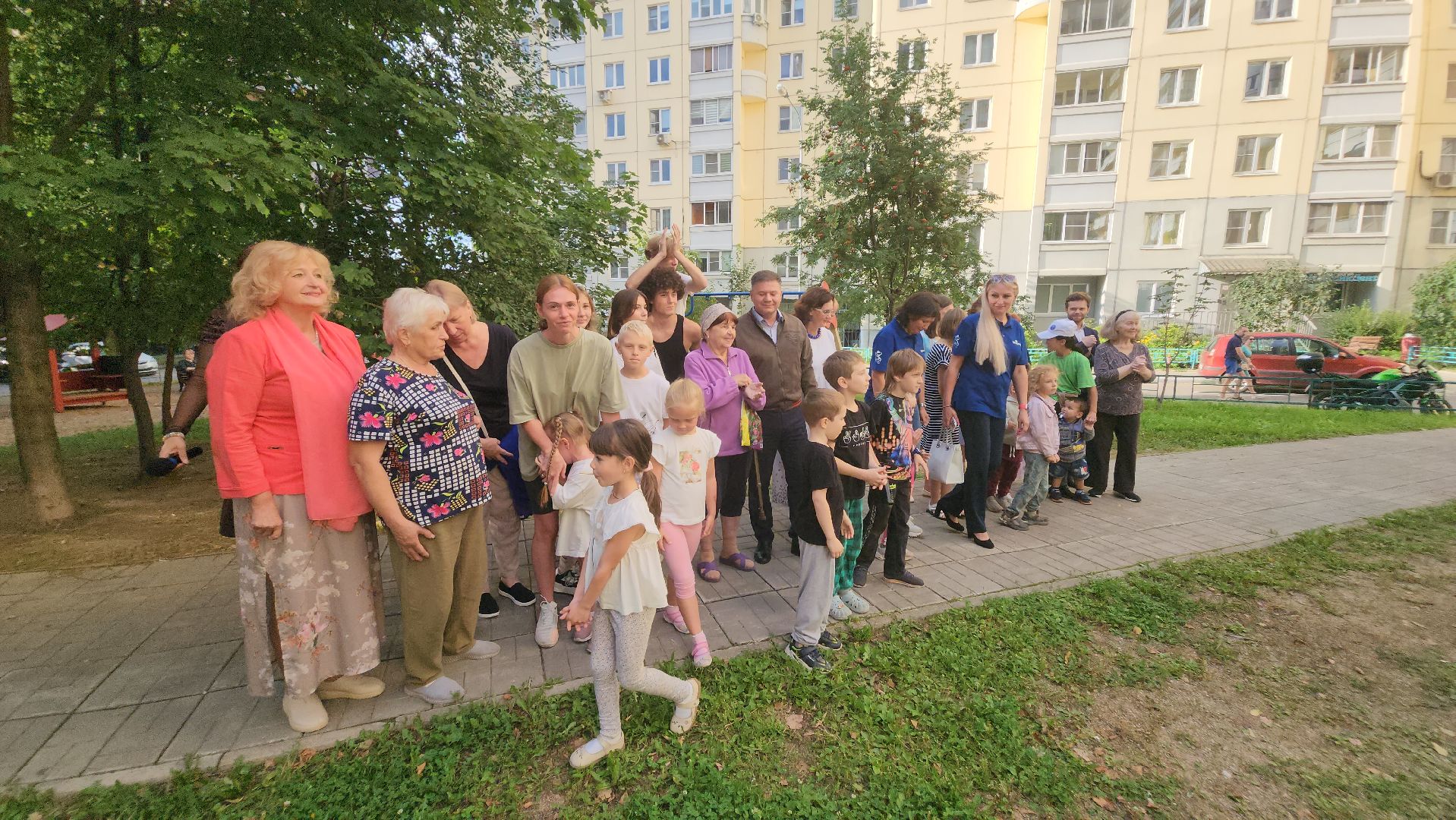 долгопрудный, день города, праздник во дворах, театр «город»,