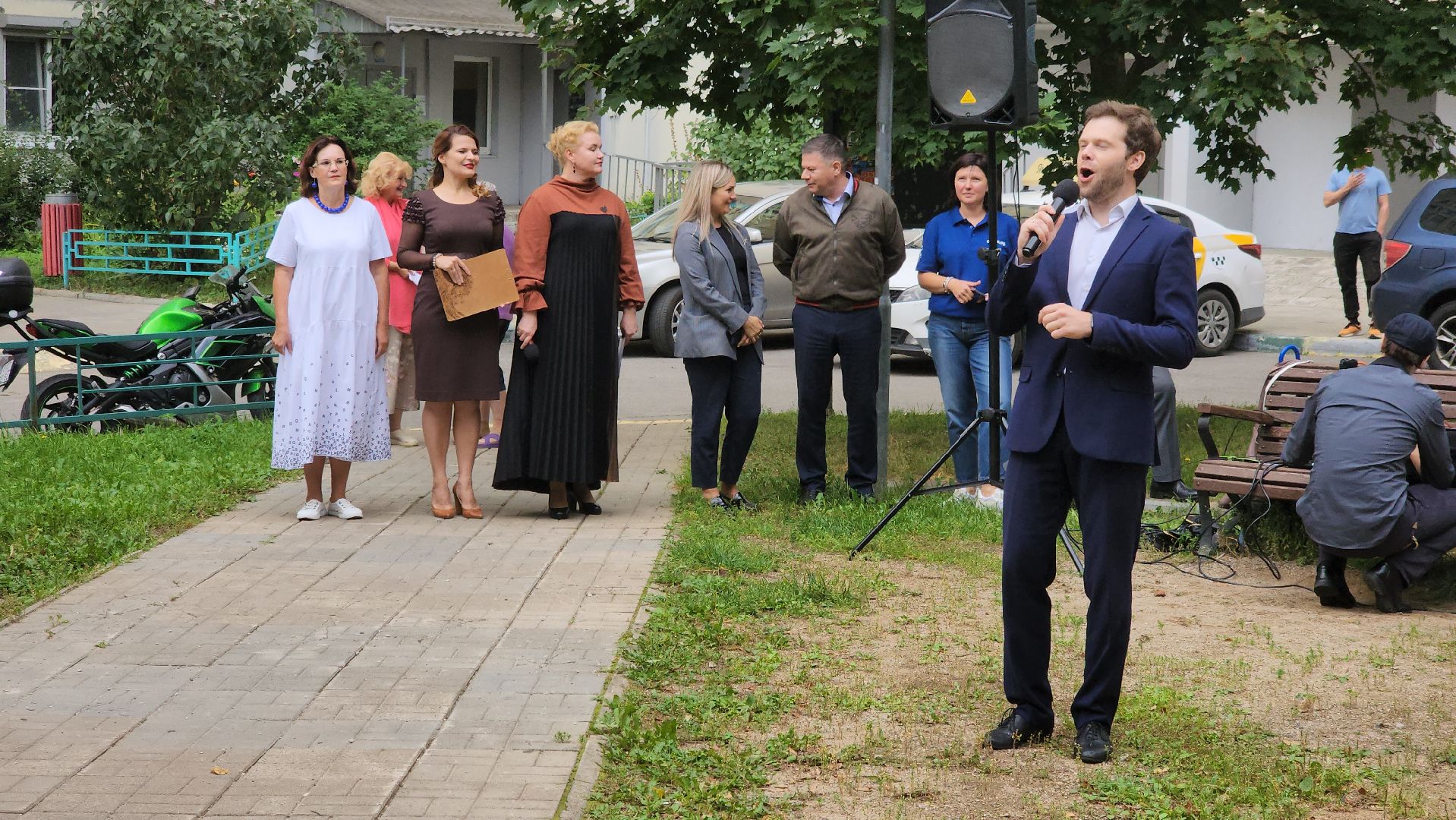 долгопрудный, день города, праздник во дворах, театр «город»,