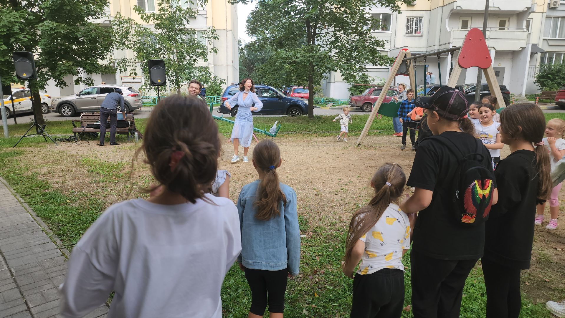 долгопрудный, день города, праздник во дворах, театр «город»,