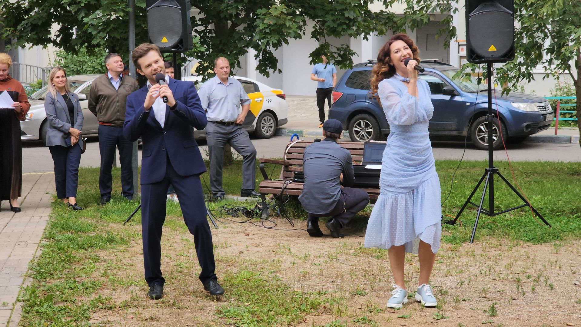 долгопрудный, день города, праздник во дворах, театр «город»,