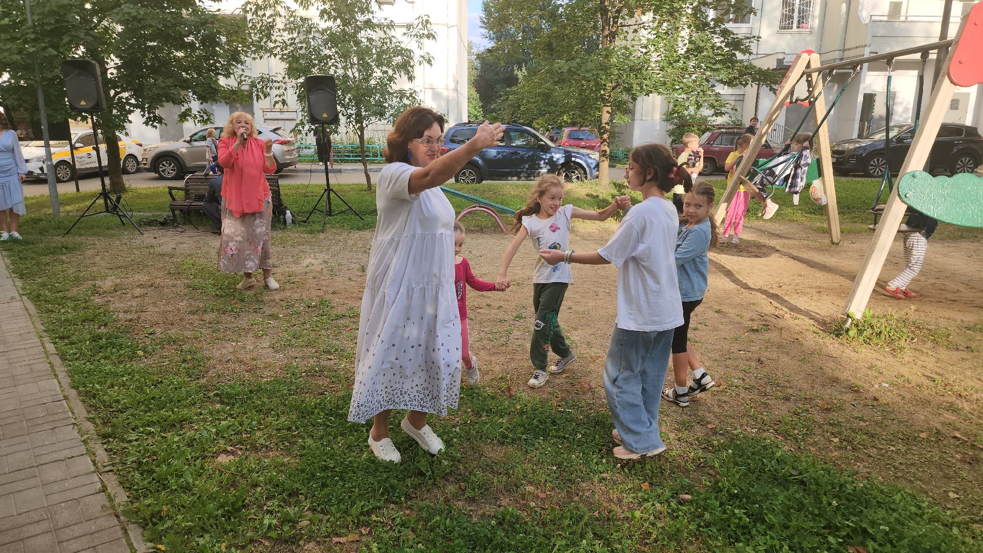 долгопрудный, день города, праздник во дворах, театр «город»,